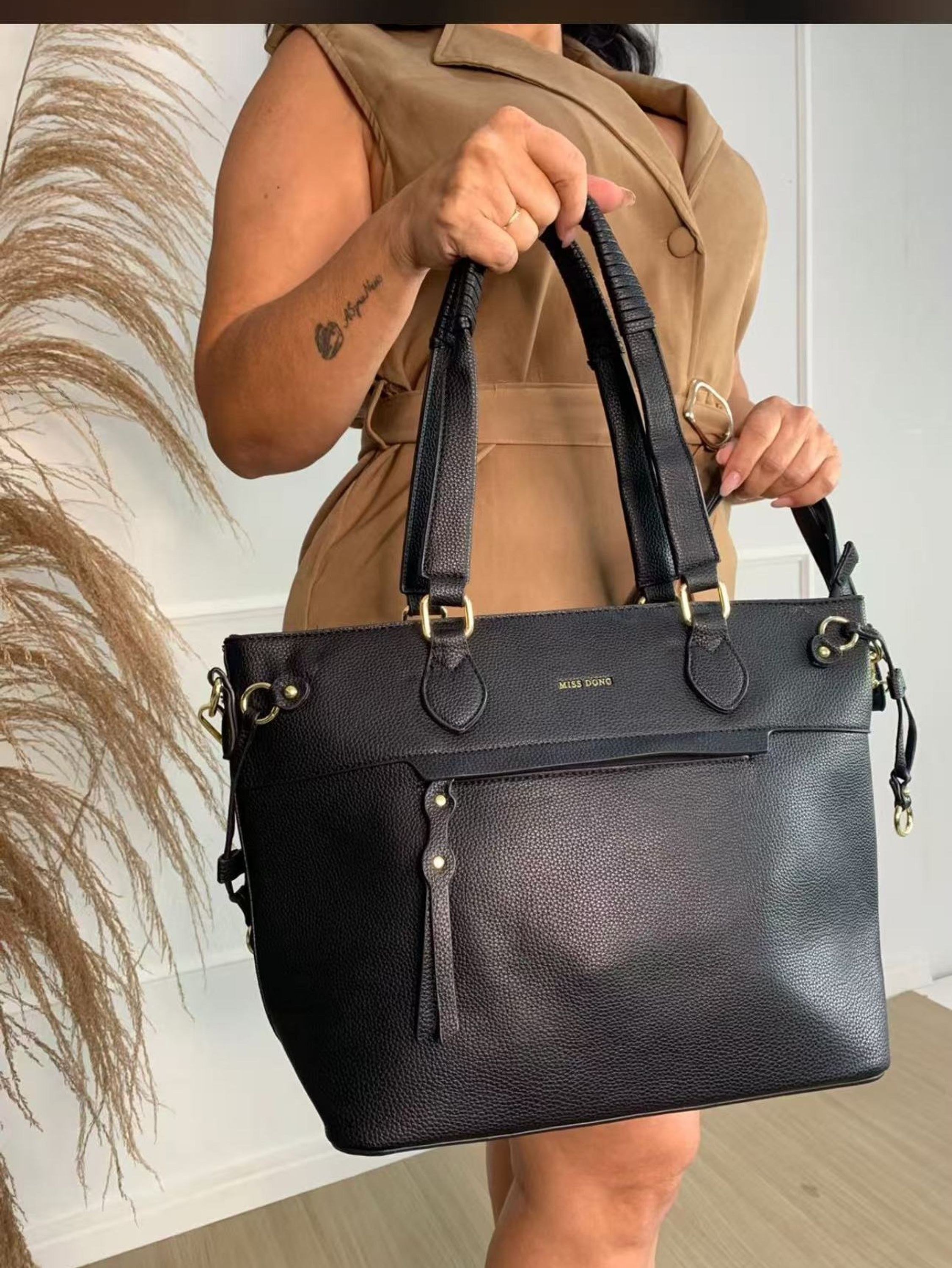 Bolsa Grande Transversal Oscar Bolsas Modas