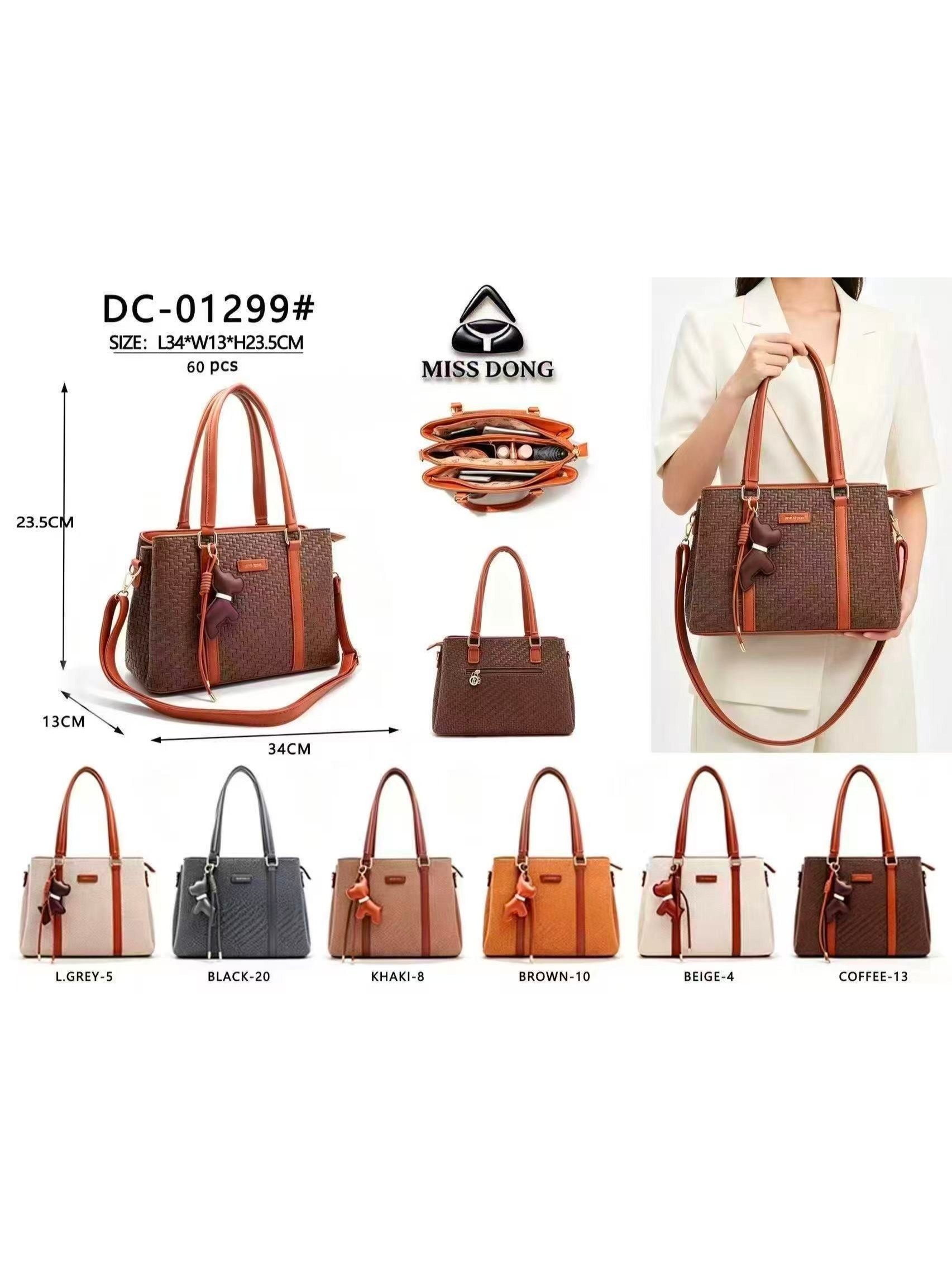 Bolsa Grande Transversal Oscar Bolsas Modas
