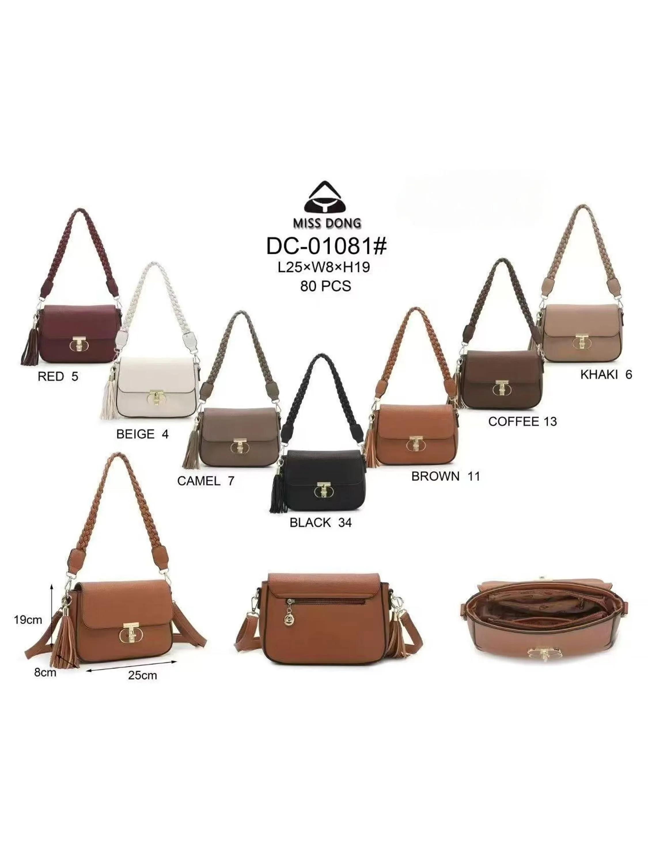 Bolsa Transversal  Oscar Bolsas Modas