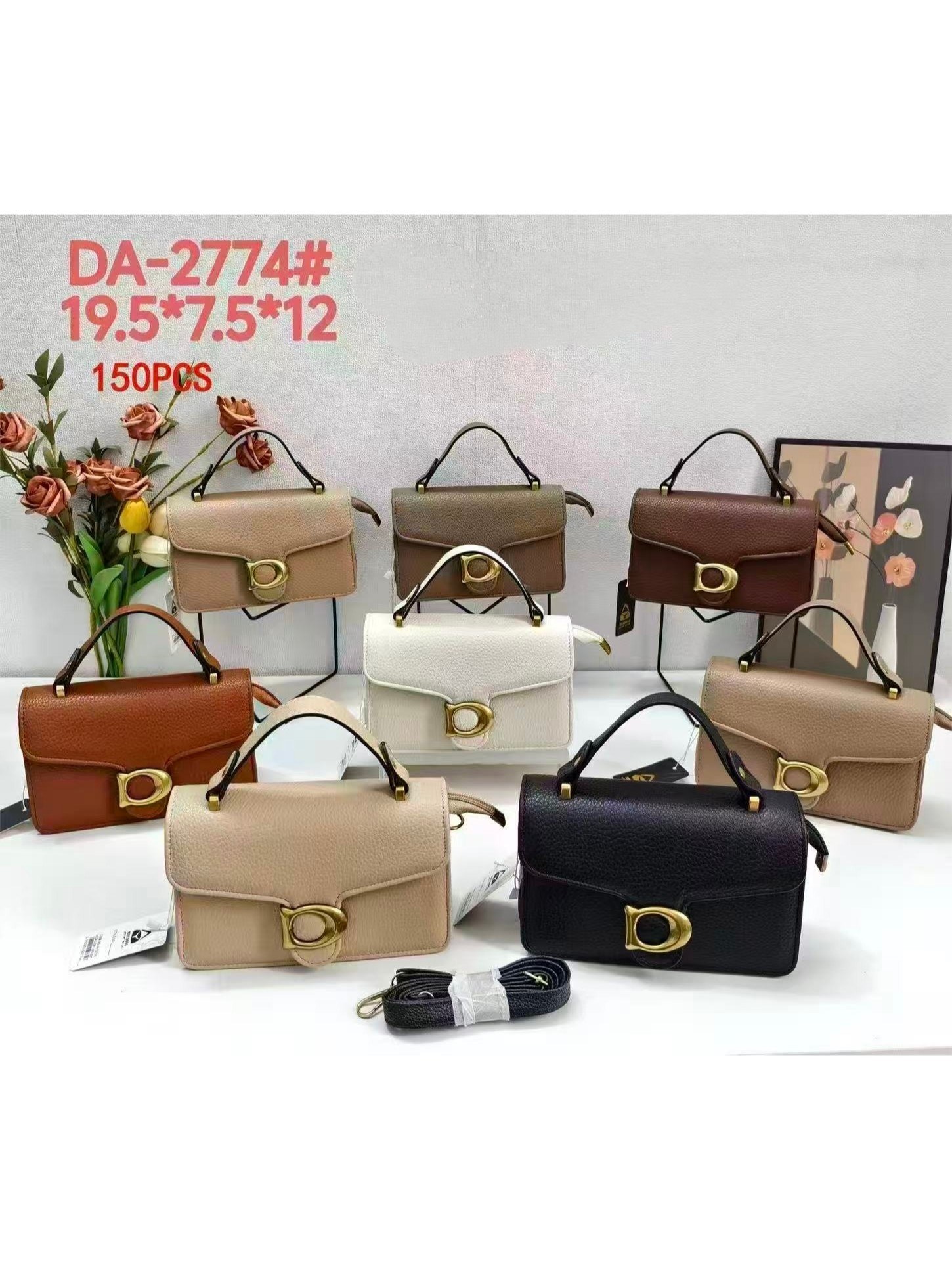 KIT3 Bolsa Pequena Transversal Oscar Bolsas Modas