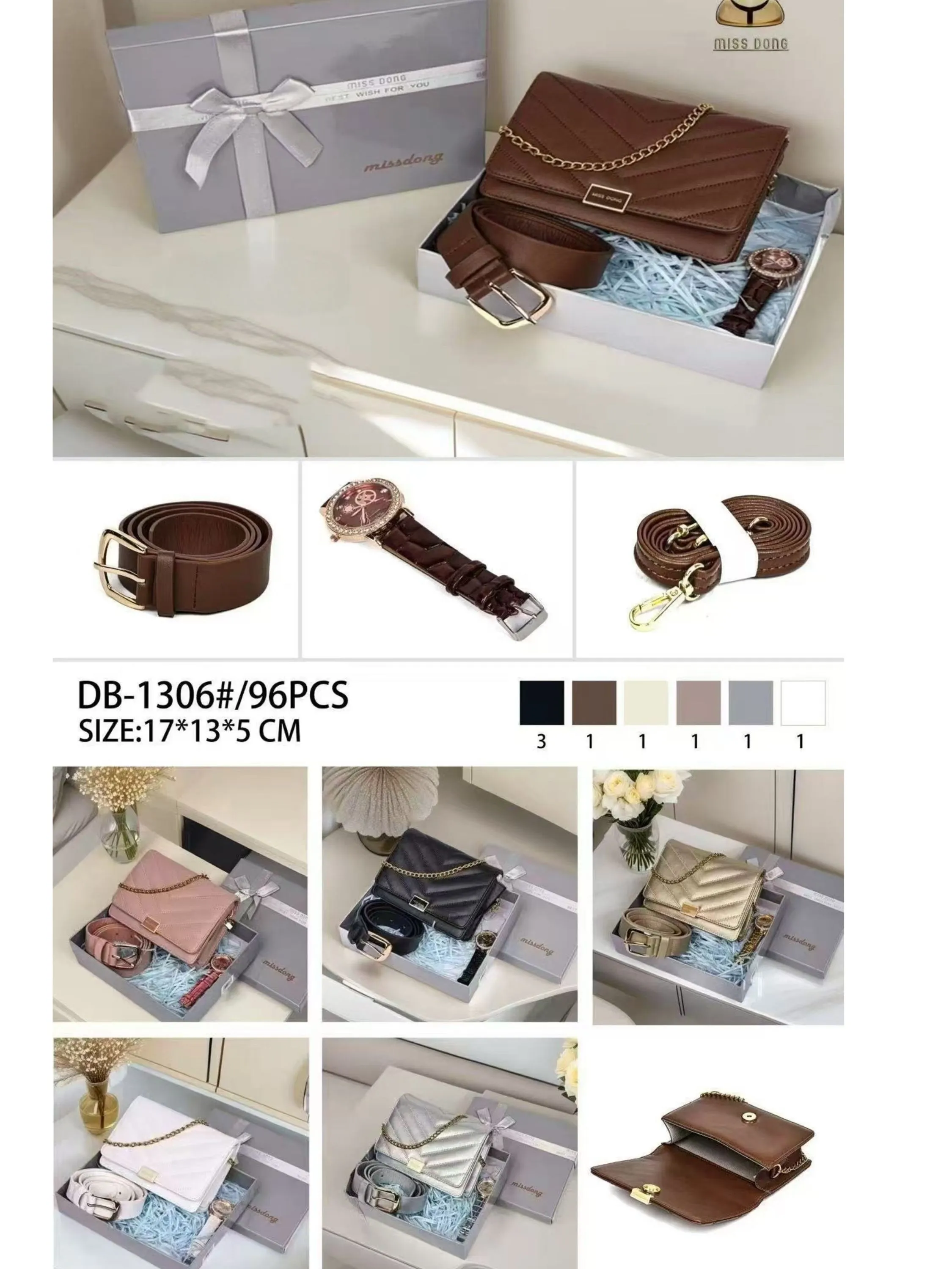 KIT Caixa de presente Oscar Bolsas Modas