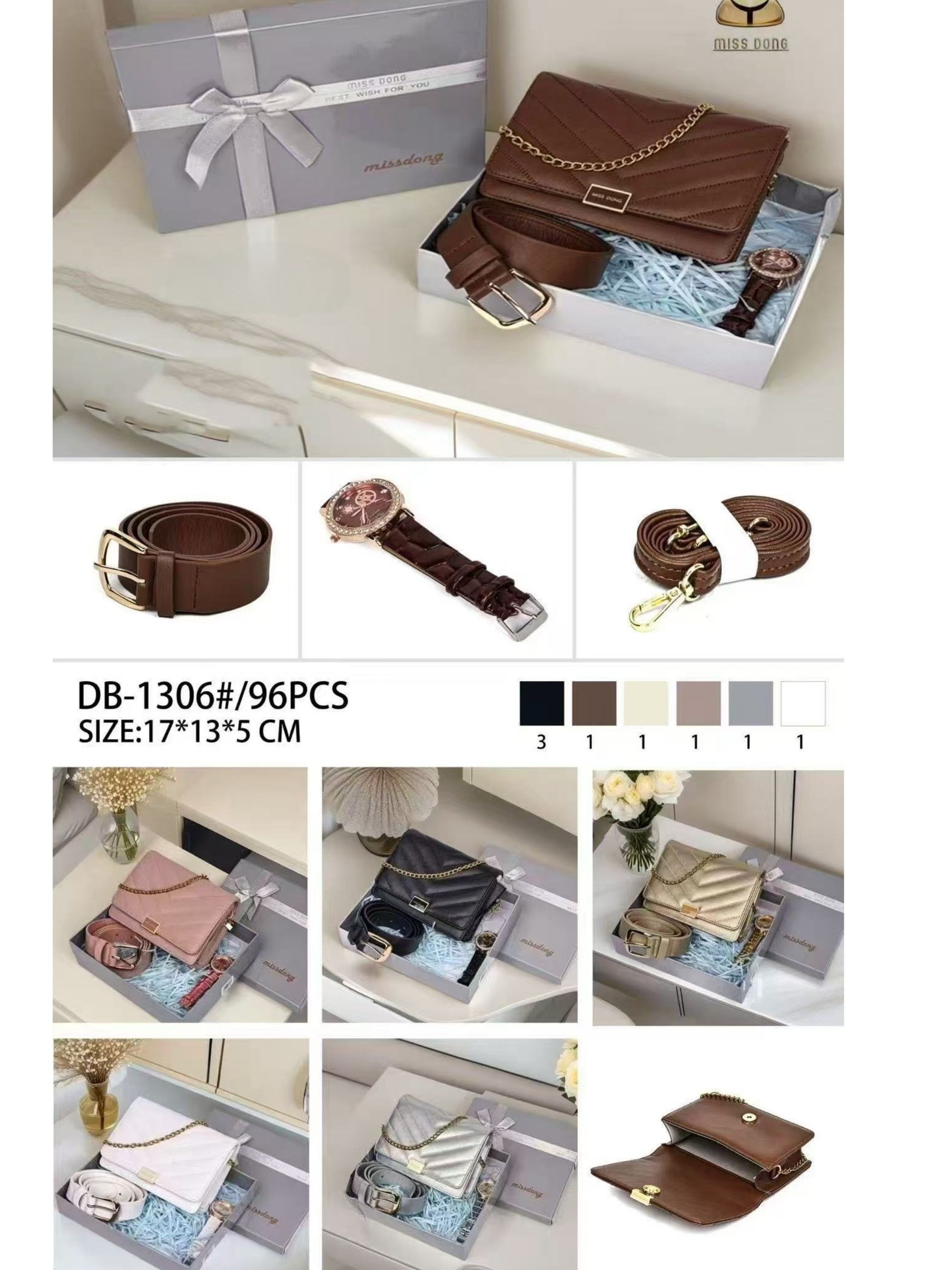 KIT Caixa de presente Oscar Bolsas Modas