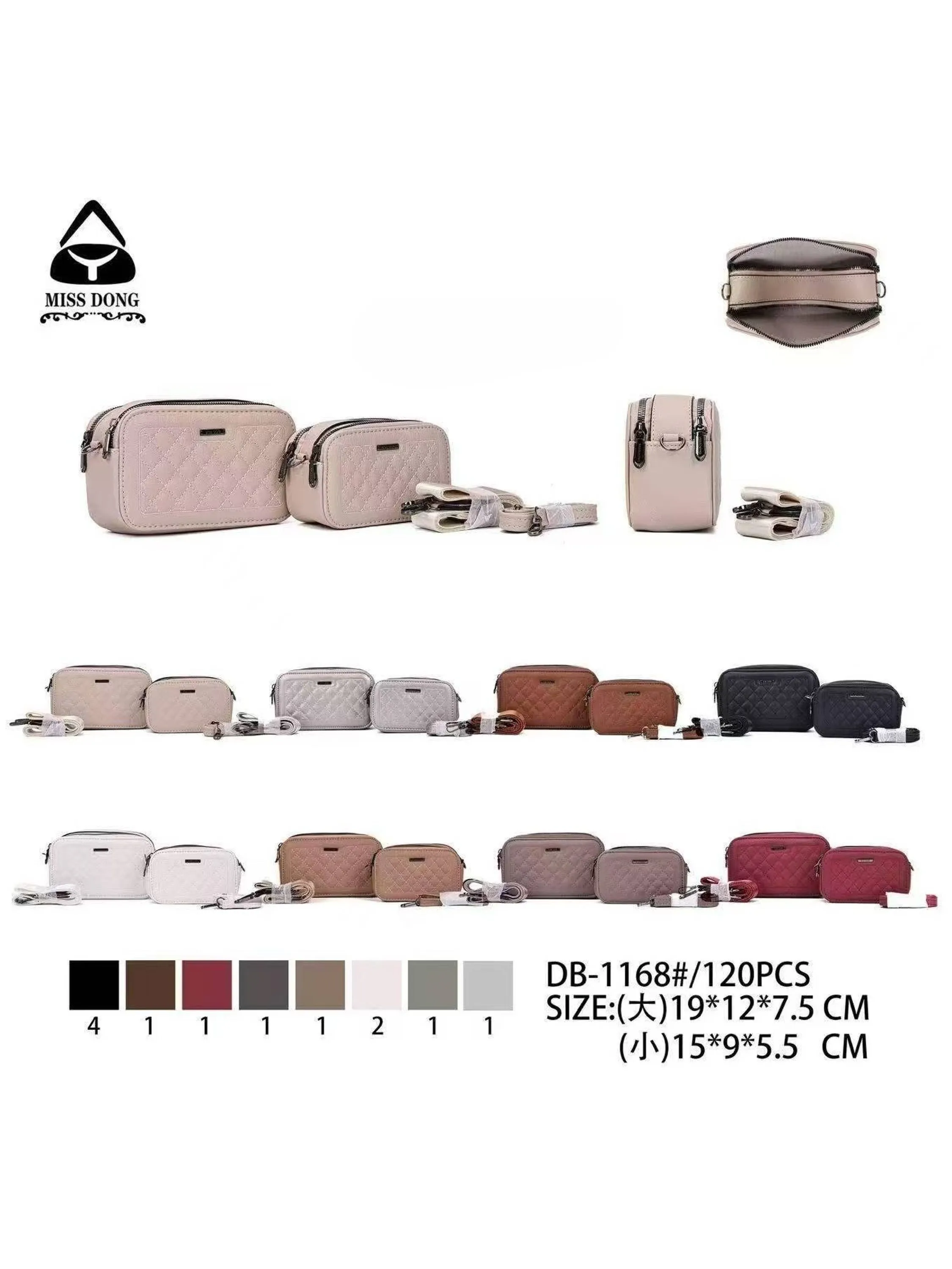 KIT2 Bolsa PequenaTransversal  Oscar Bolsas Modas