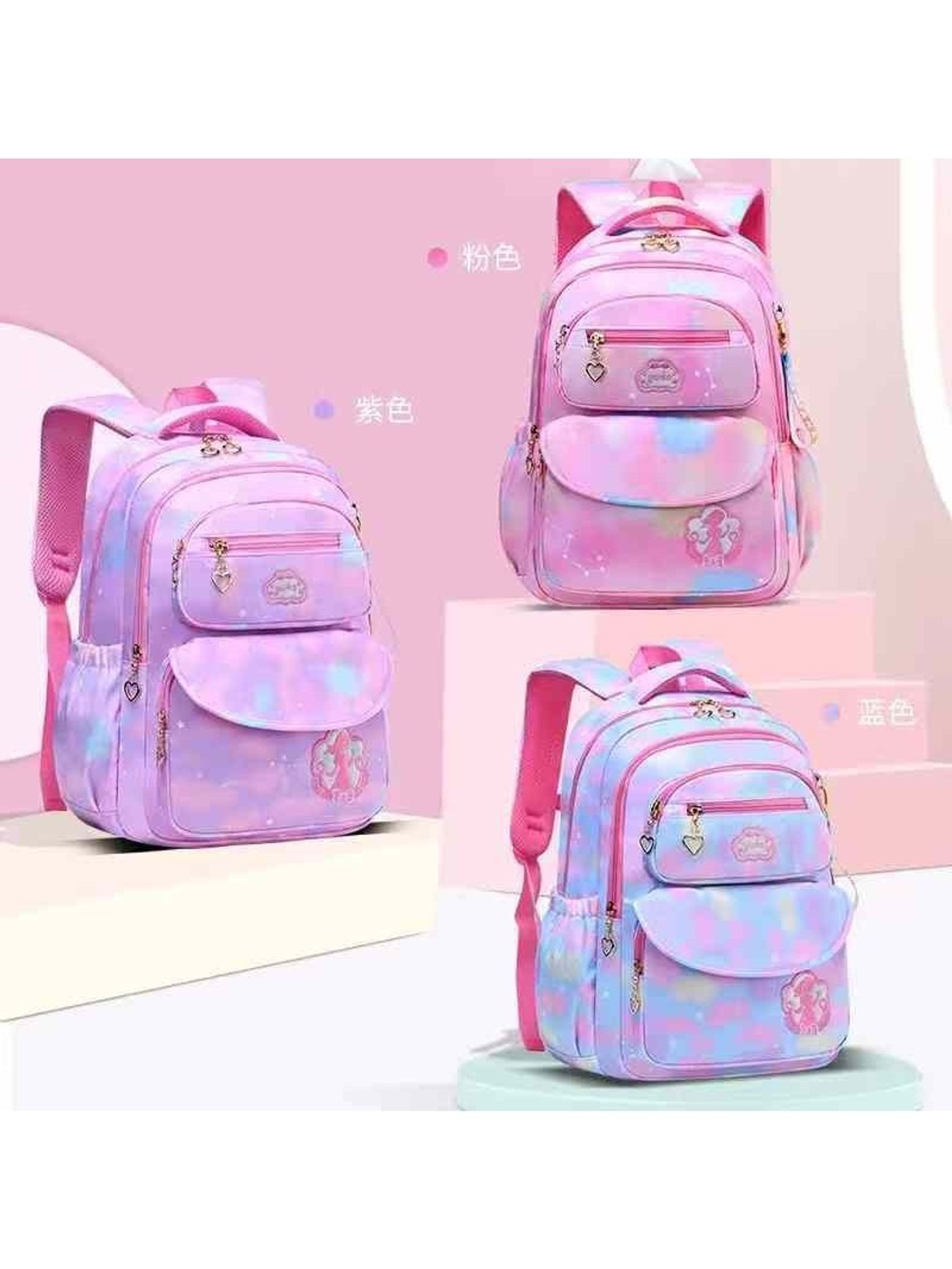 Mochila Escola impermeável  grande Oscar Bolsas Modas