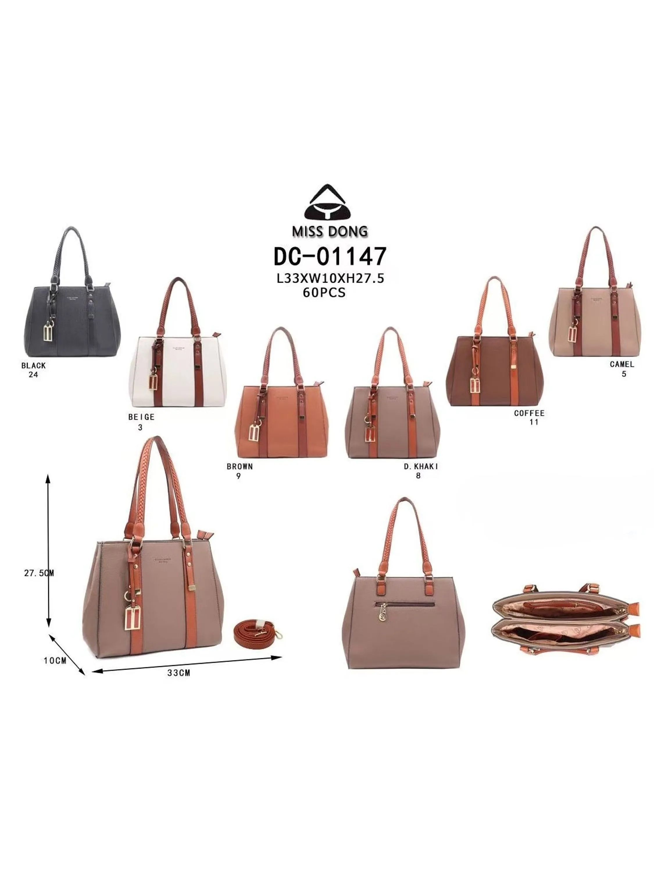 bolsa grande Transversal  Oscar Bolsas Modas