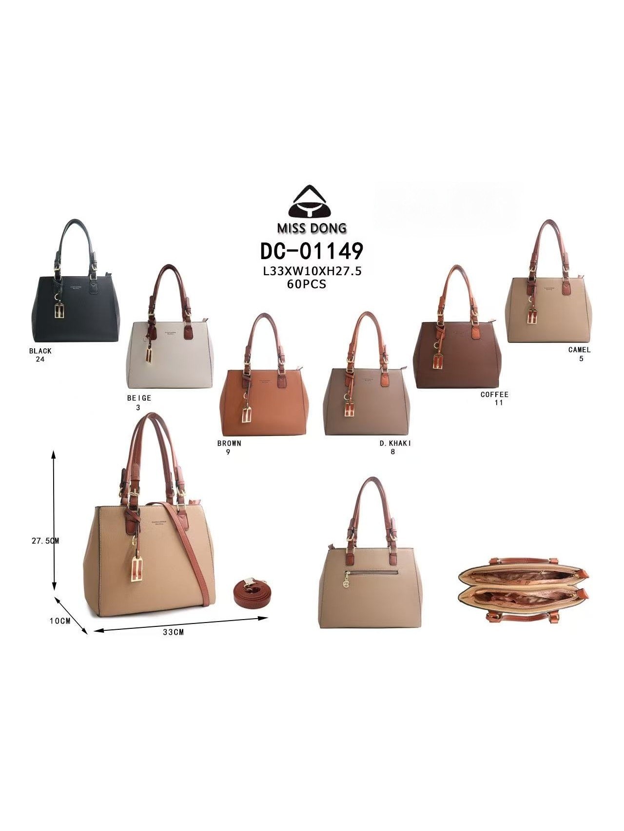 Bolsa Grande Transversal Oscar Bolsas Modas