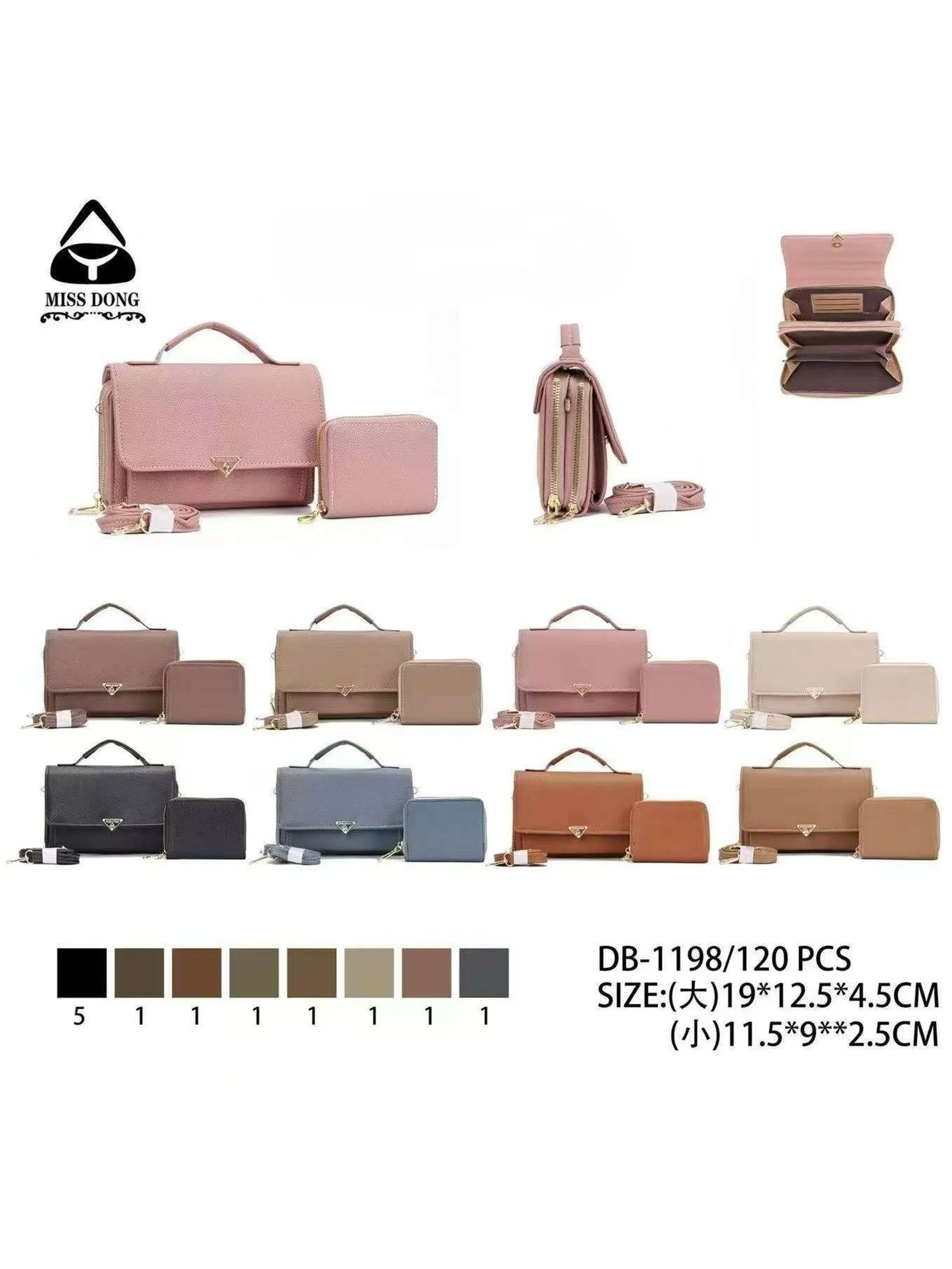 Bolsa pequena Transversal  Oscar Bolsas Modas