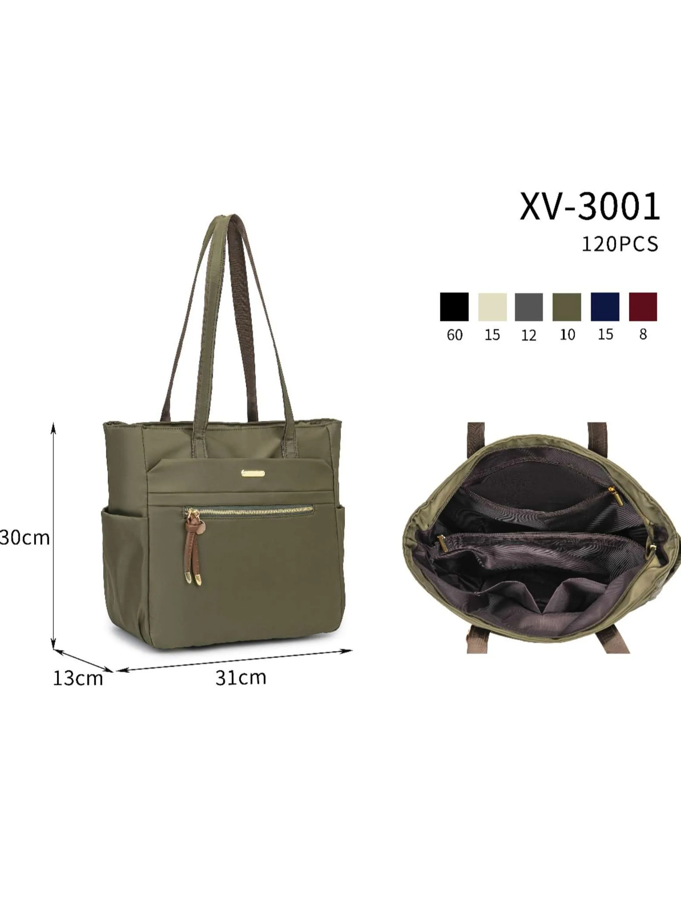 Bolsa impermeável grande Oscar Bolsas Modas