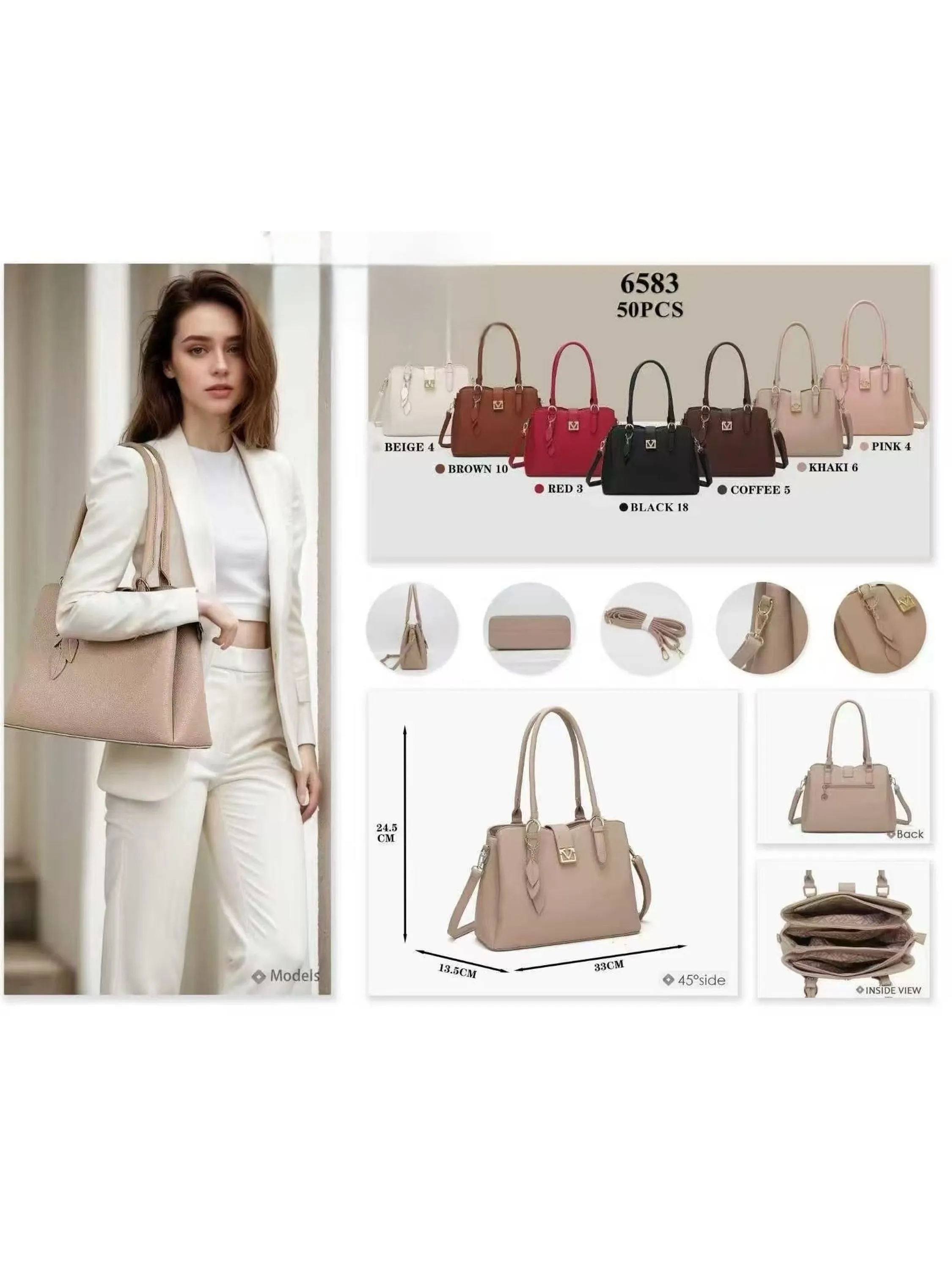 Bolsa GrandeTransversal  Oscar Bolsas Modas