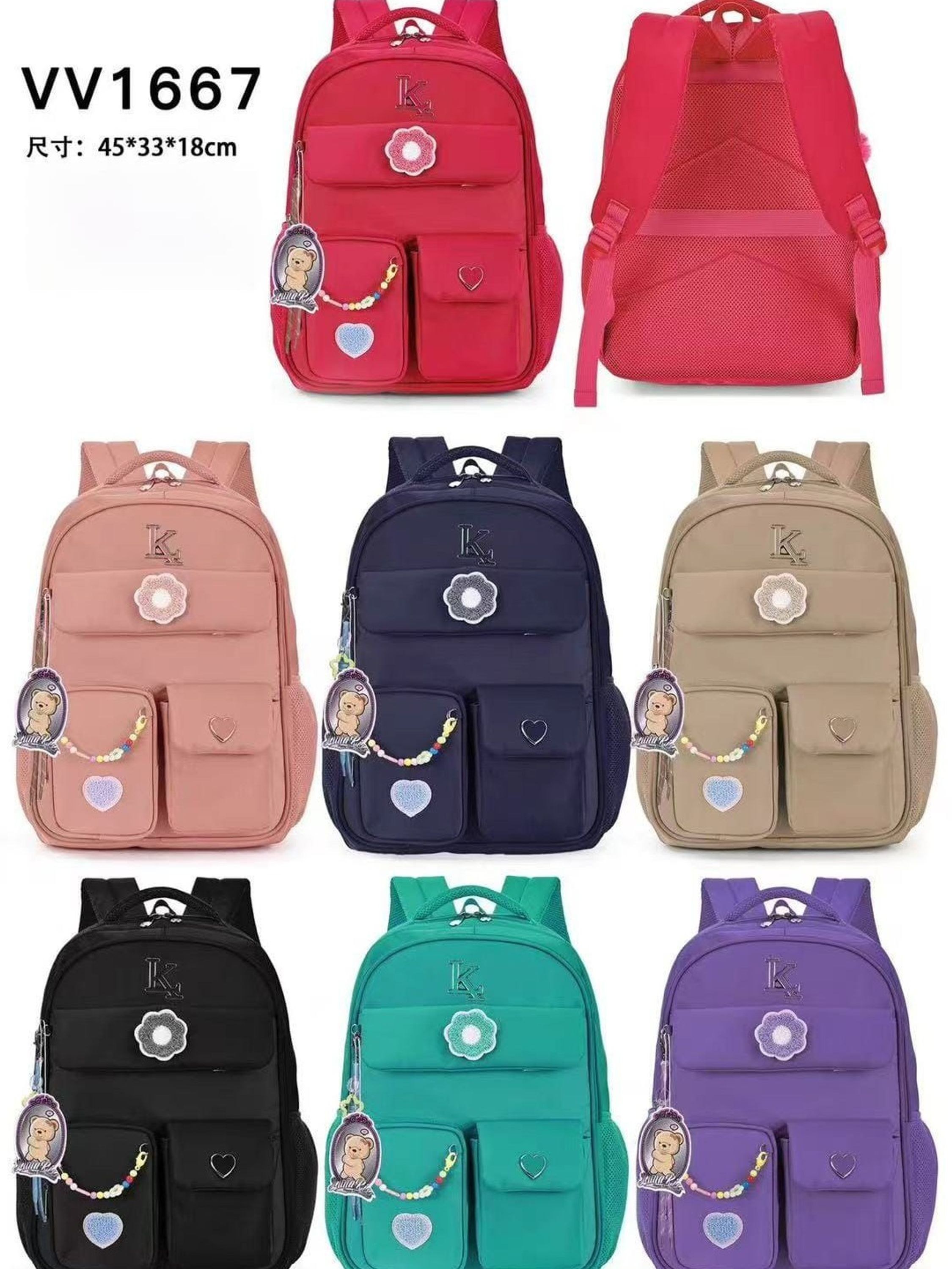 Mochila Escola impermeável grande Oscar Bolsas Modas