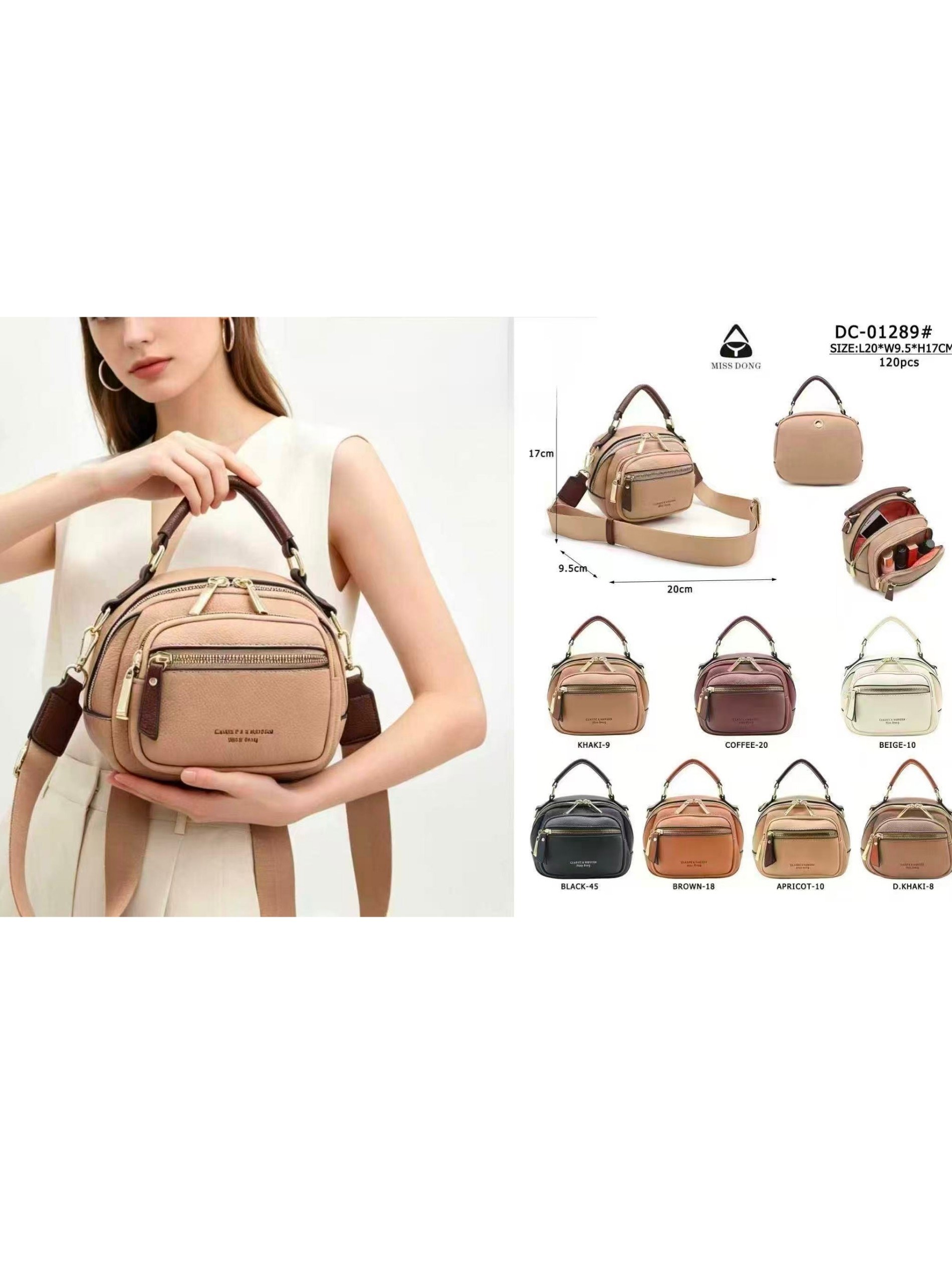 Bolsa Pequena Transversal Oscar Bolsas Modas