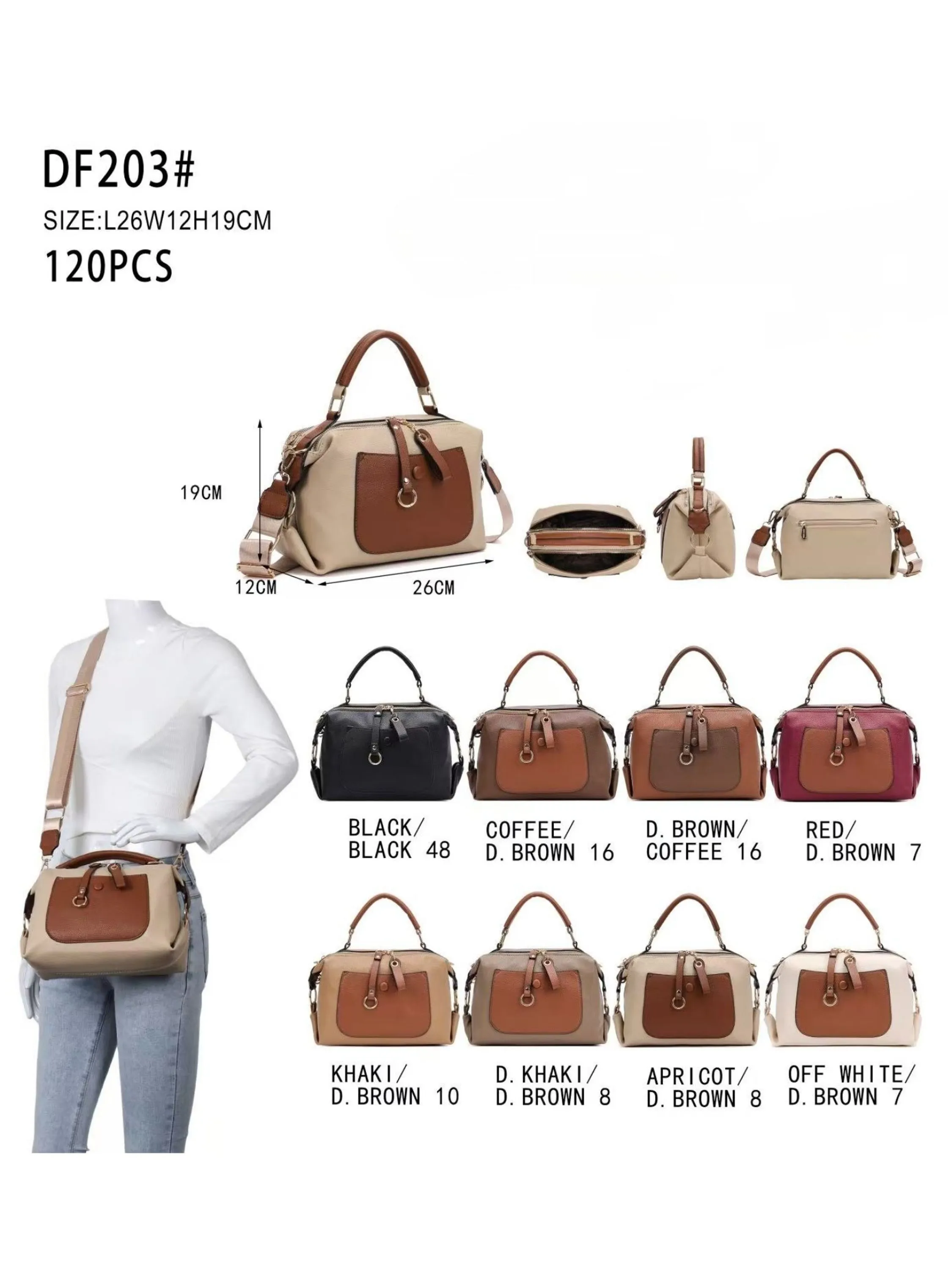 Bolsa meidia Transversal Oscar Bolsas Modas