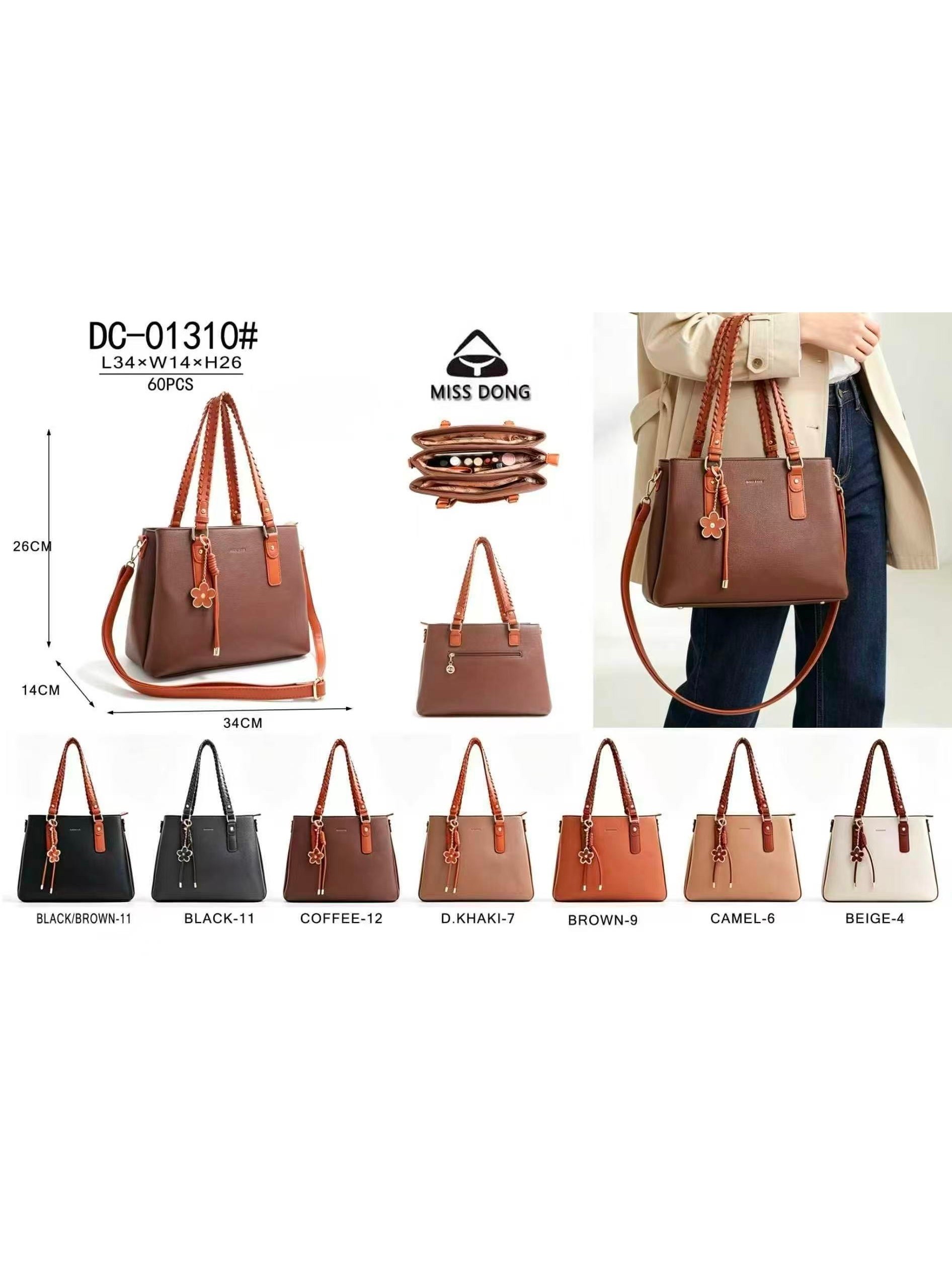 Bolsa Grande Transversal Oscar Bolsas Modas
