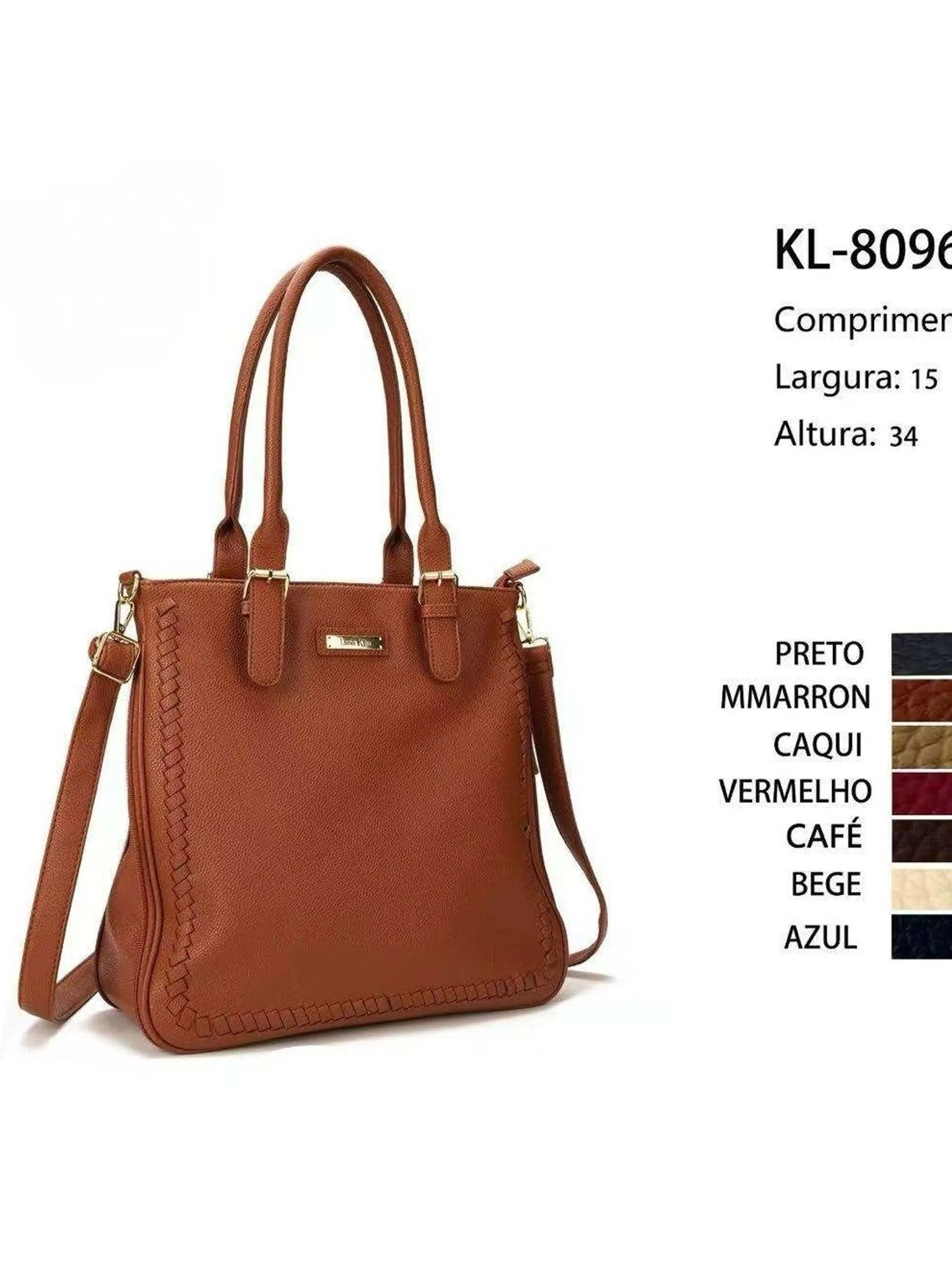 Bolsa Grande Transversal  Oscar Bolsas Modas