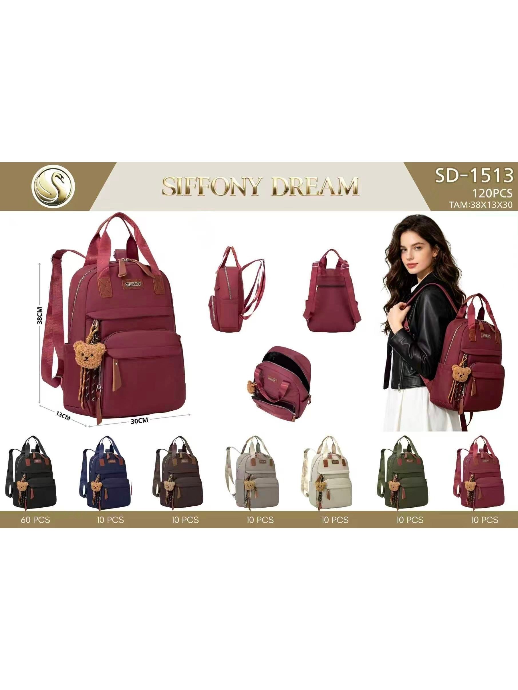 Mochila impermeável Oscar Bolsas Modas