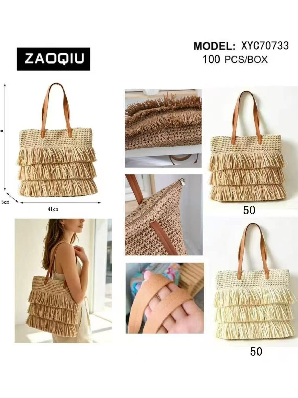 Bolsa palha praia Femininas Oscar Bolsas Modas