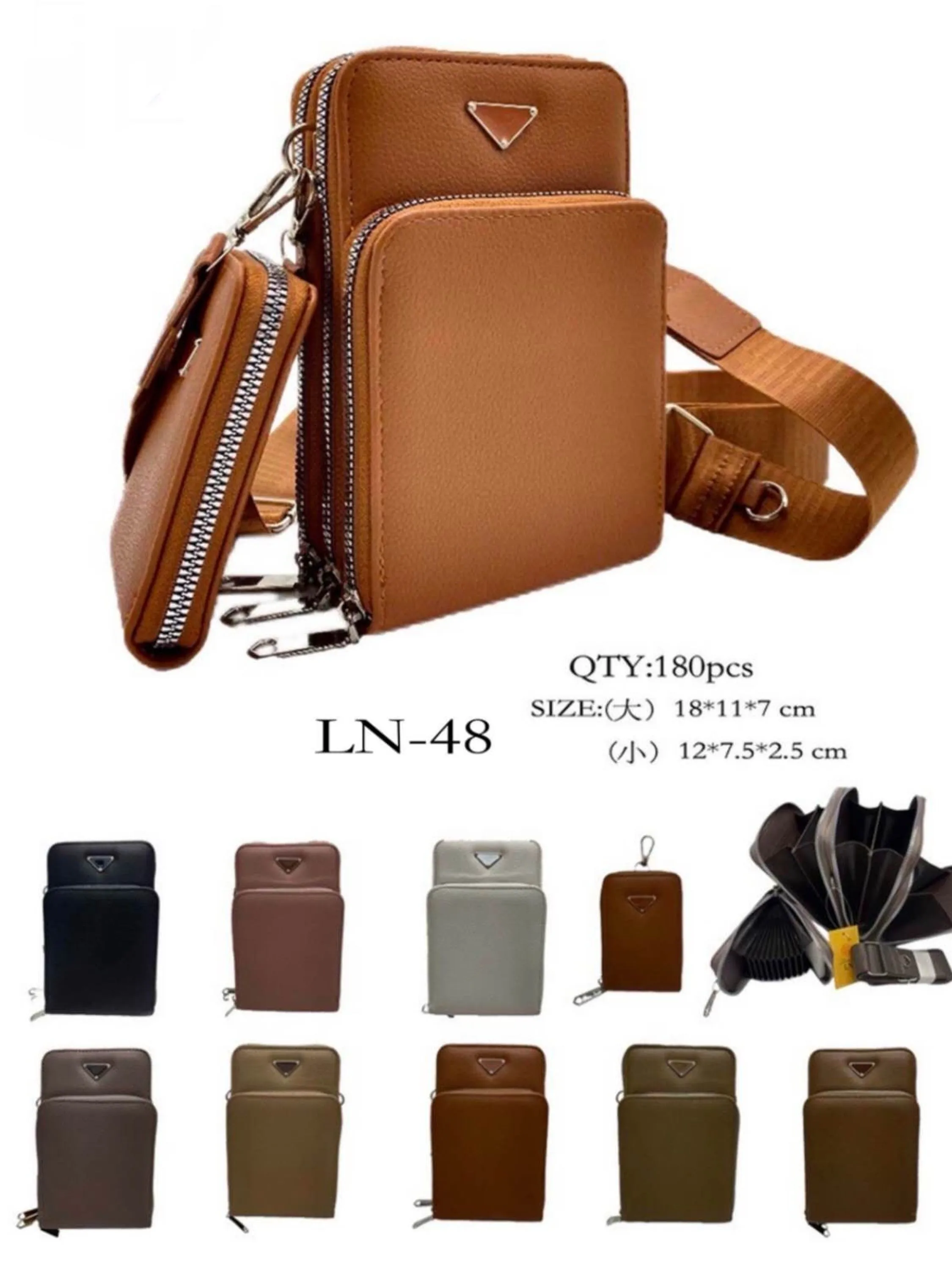 Bolsa pequena Transversal  Oscar Bolsas Modas