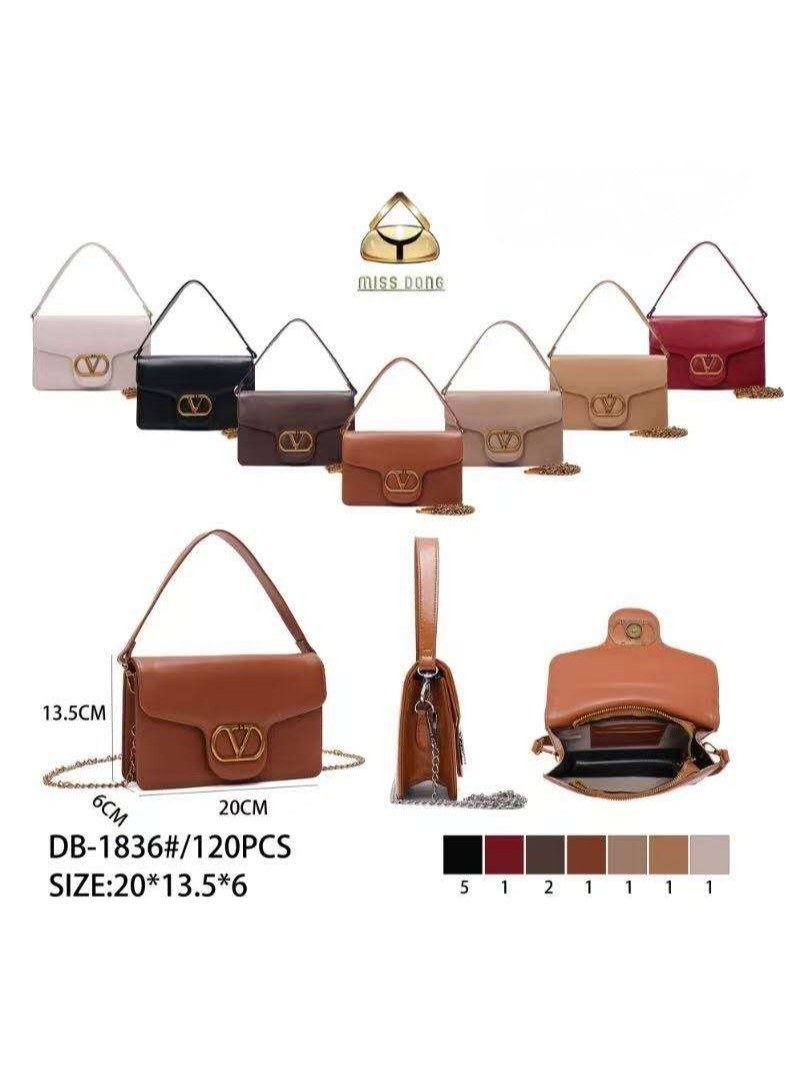 KIT3 Bolsa Pequena Transversal Oscar Bolsas Modes