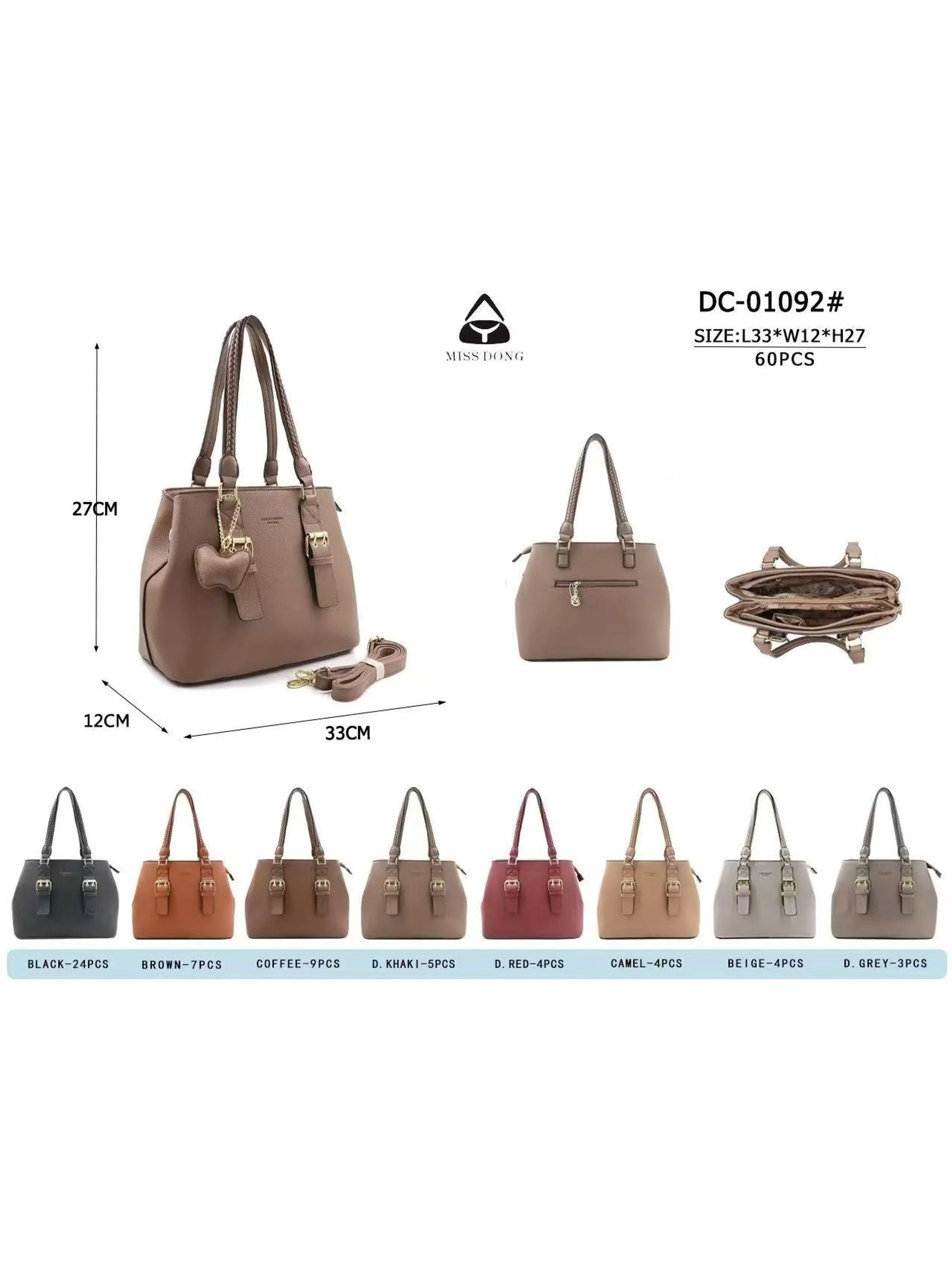 Bolsa Grande Transversal  Oscar Bolsas Modas