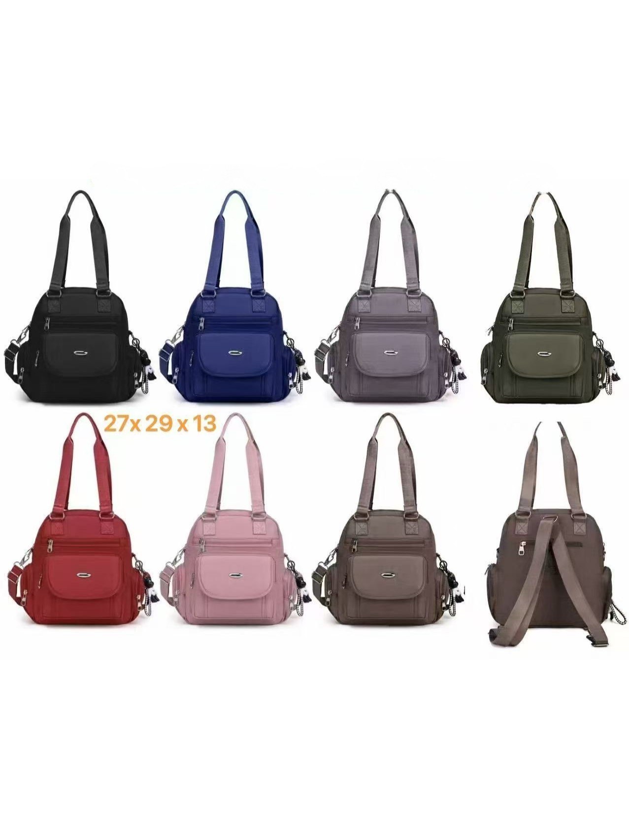 Bolsa Vira mochila impermeável Femininas Oscar Bolsas Modas