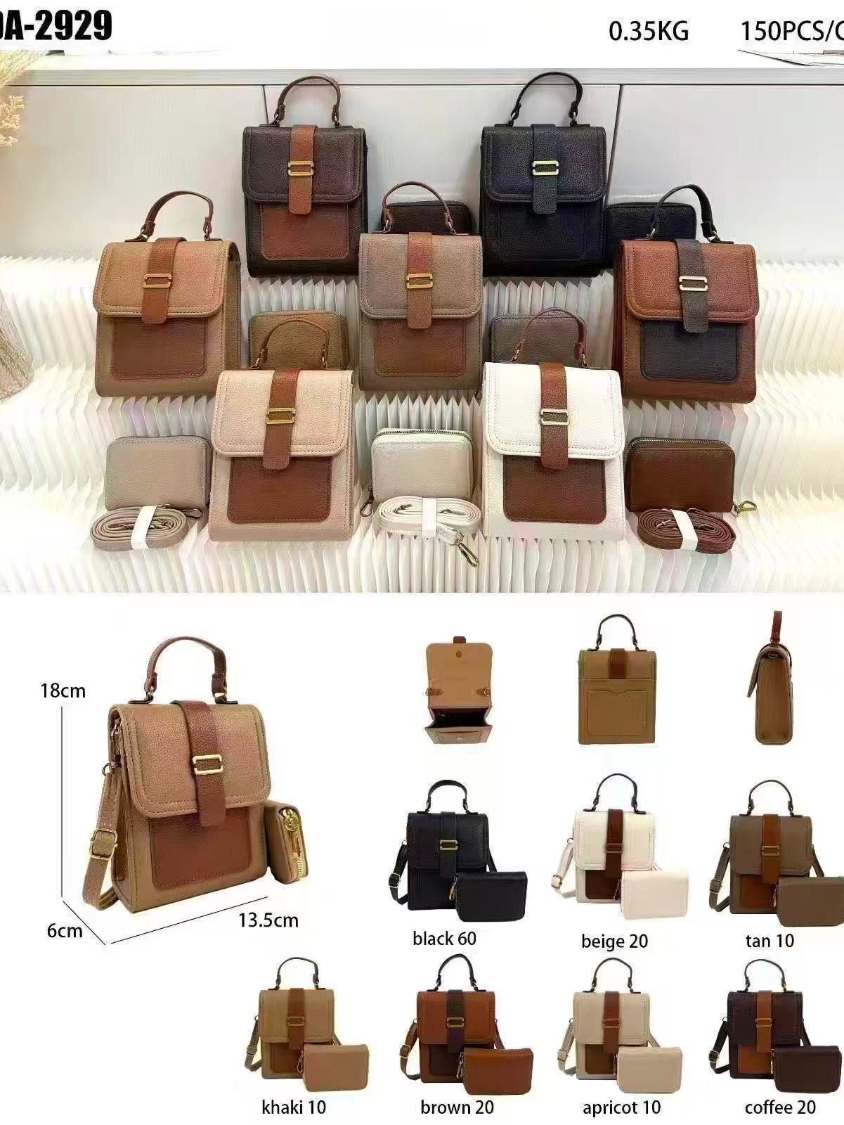 Bolsa Pequena Transversal Oscar Bolsas Modas