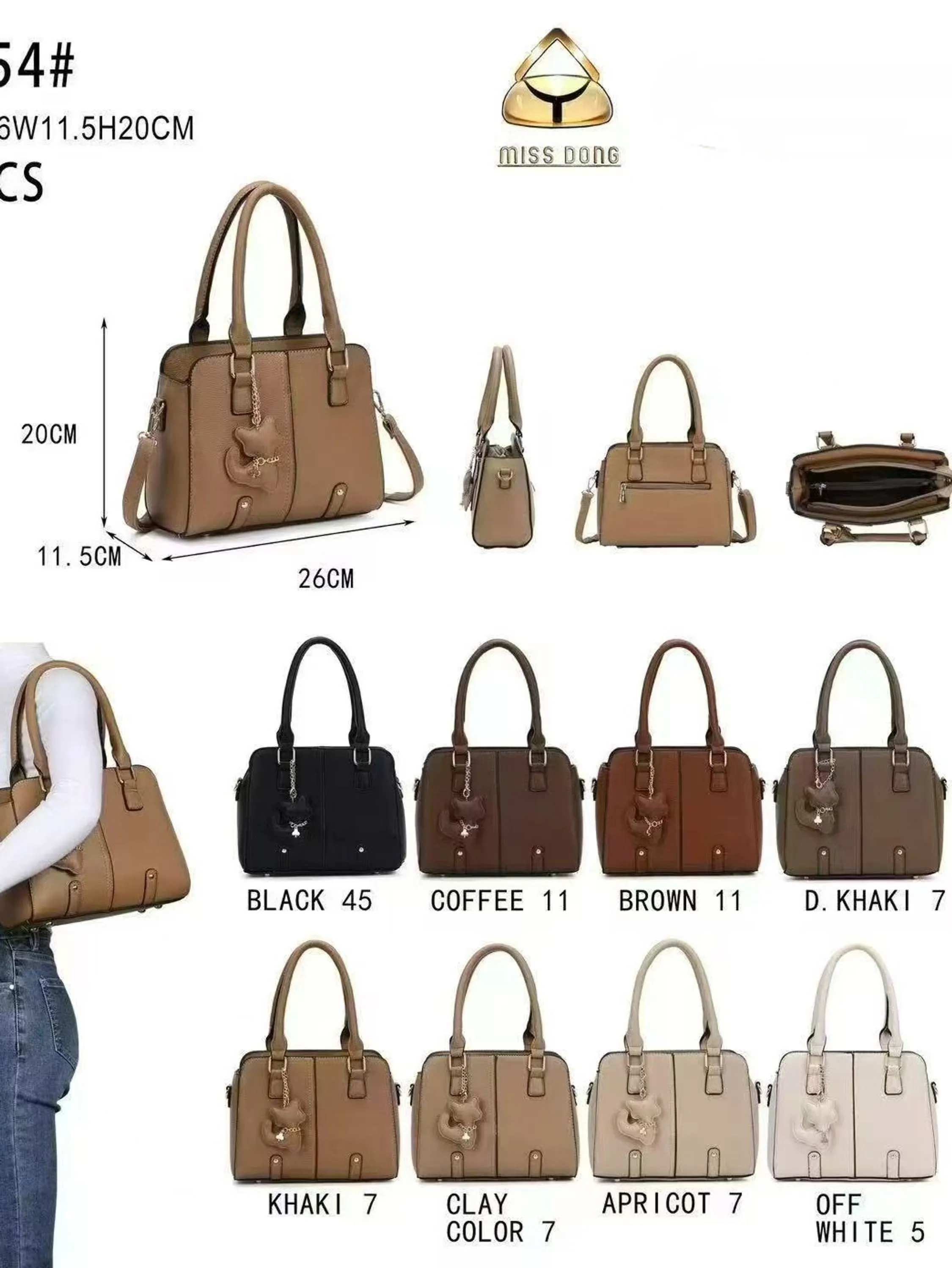 Bolsa meidio Transversal  Oscar Bolsas Modas