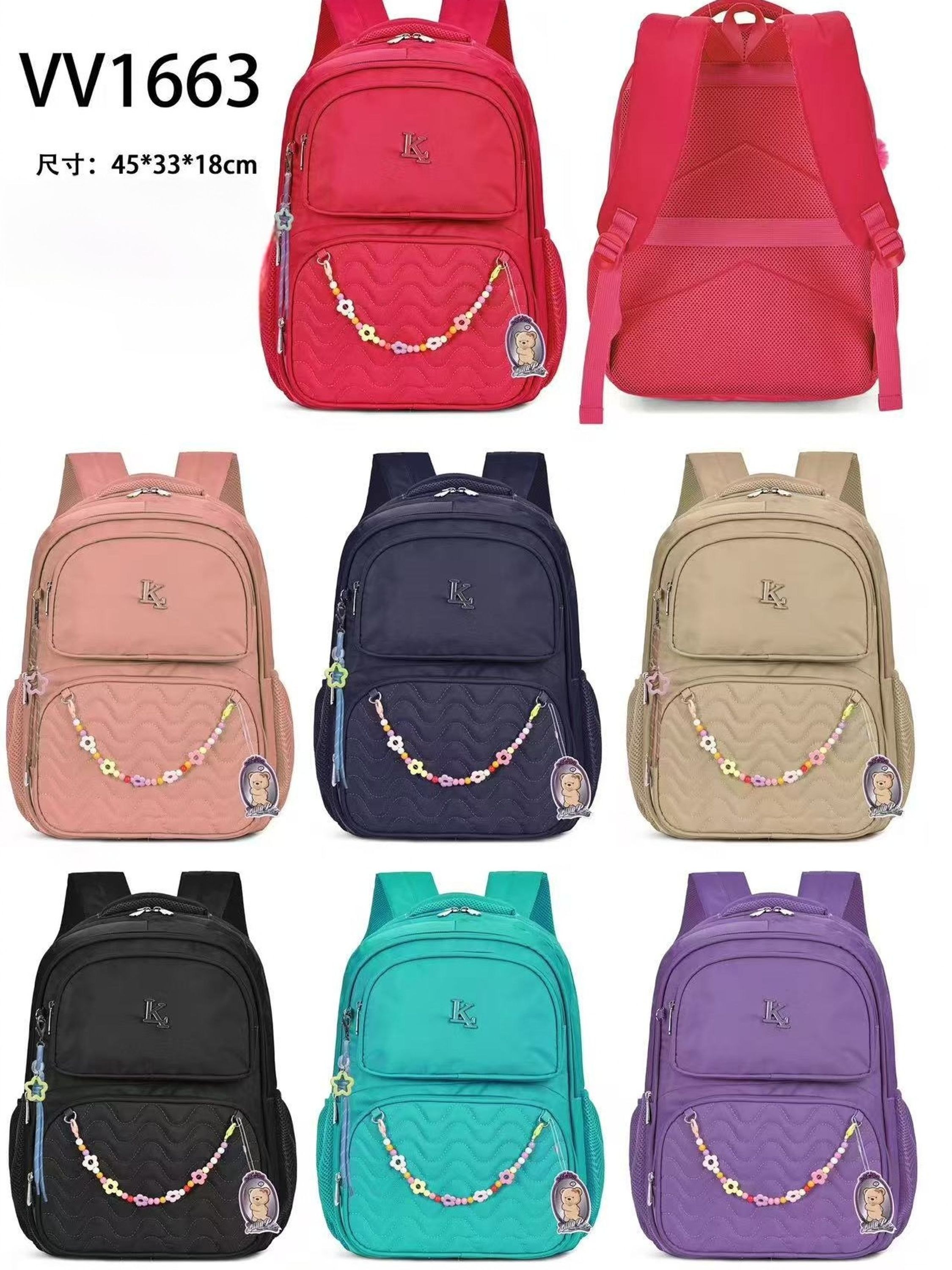 Mochila Escola impermeável grande Oscar Bolsas Modas