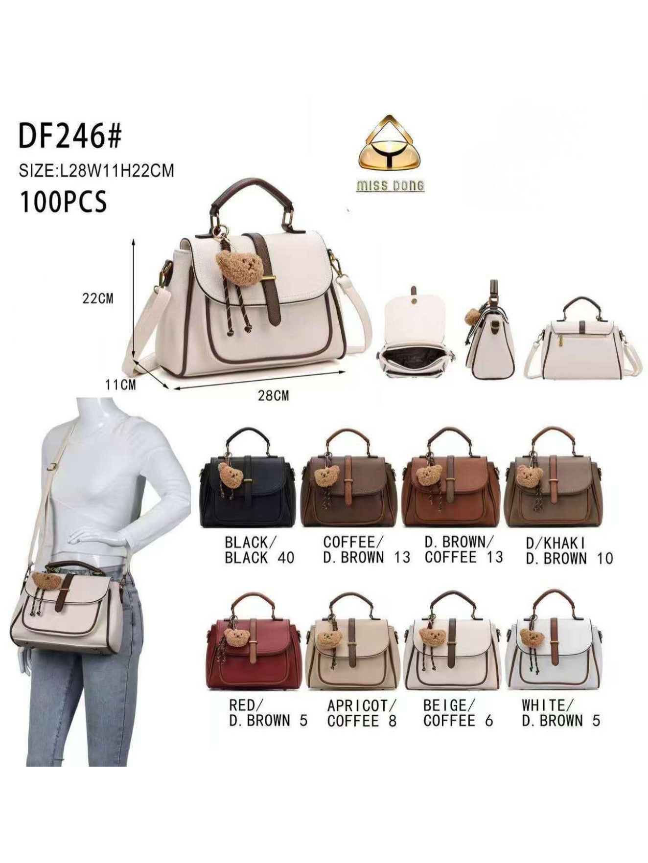 Bolsa Transversal Oscar Bolsas Modas