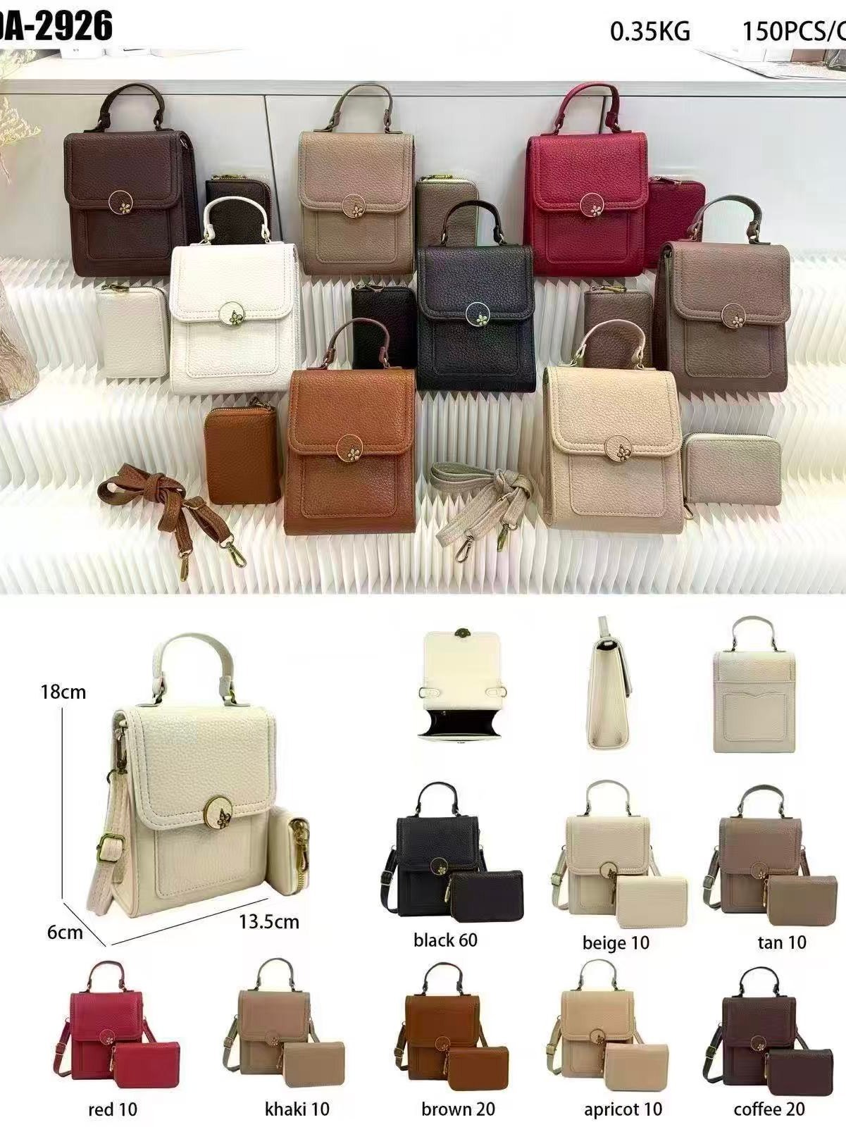Bolsa Pequena Transversal Oscar Bolsas Modas
