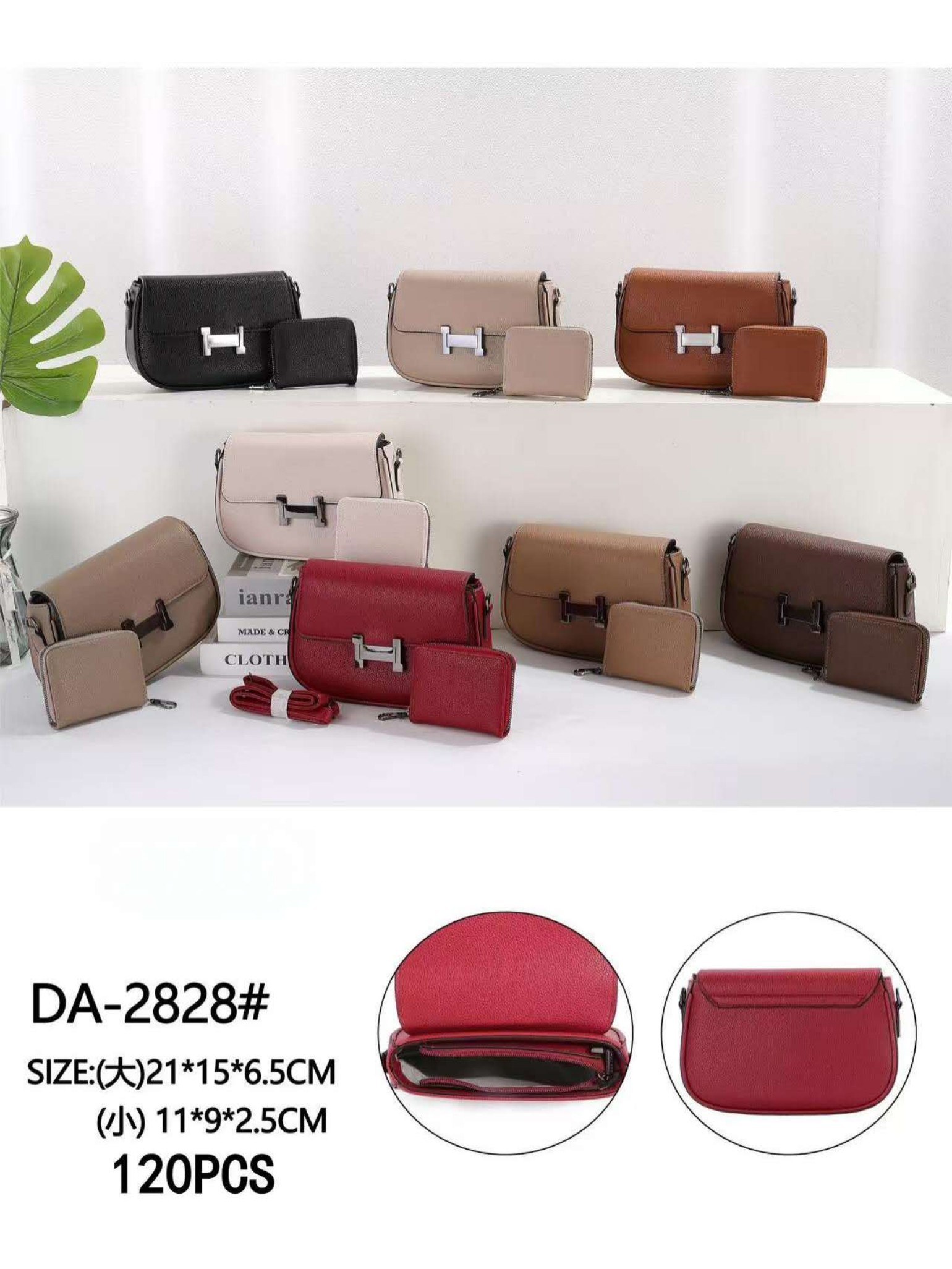 KIT3 Bolsa Pequena Transversal Oscar Bolsas Modas