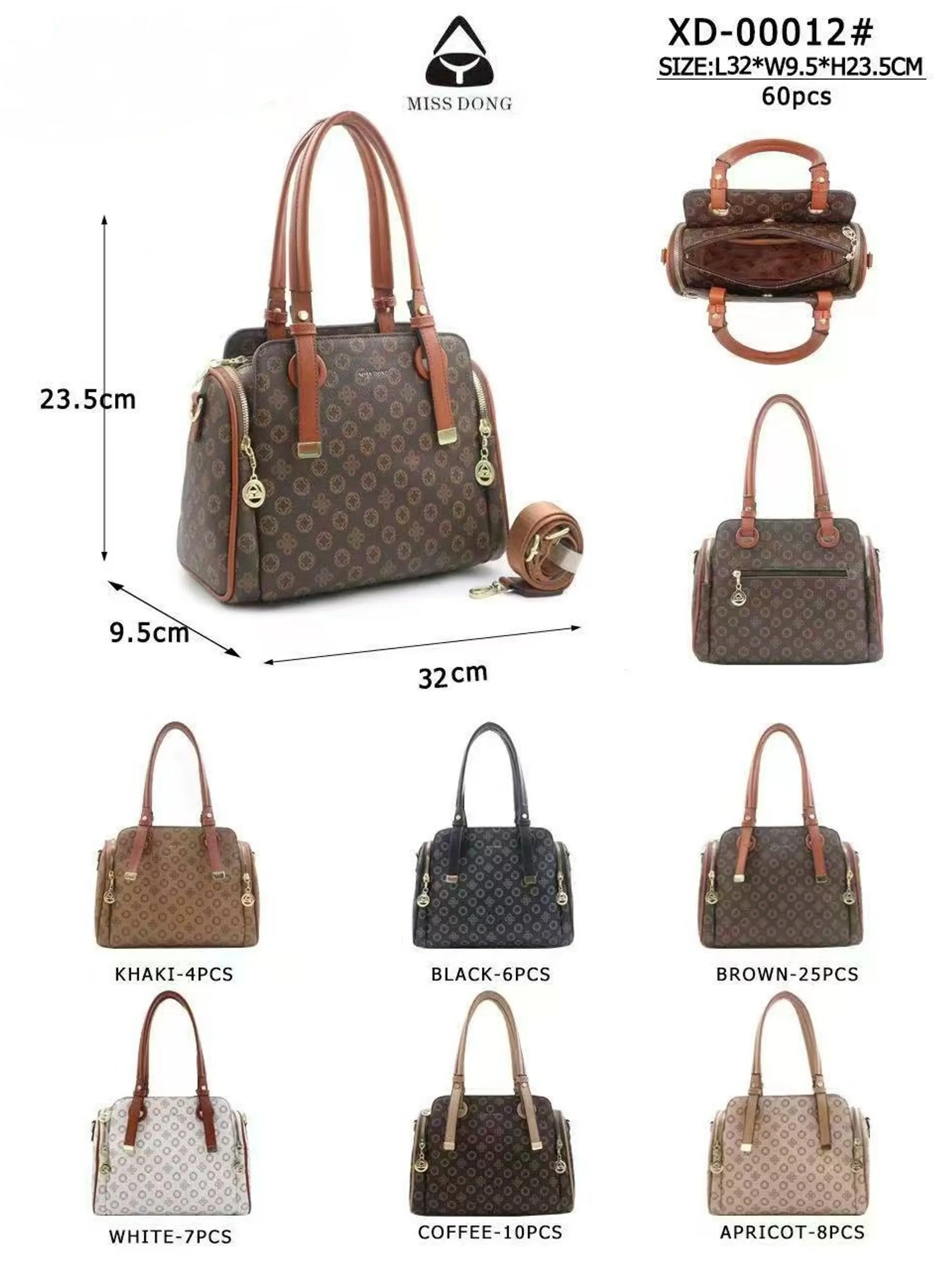 Bolsa meidia Transversal  Oscar Bolsas Modas