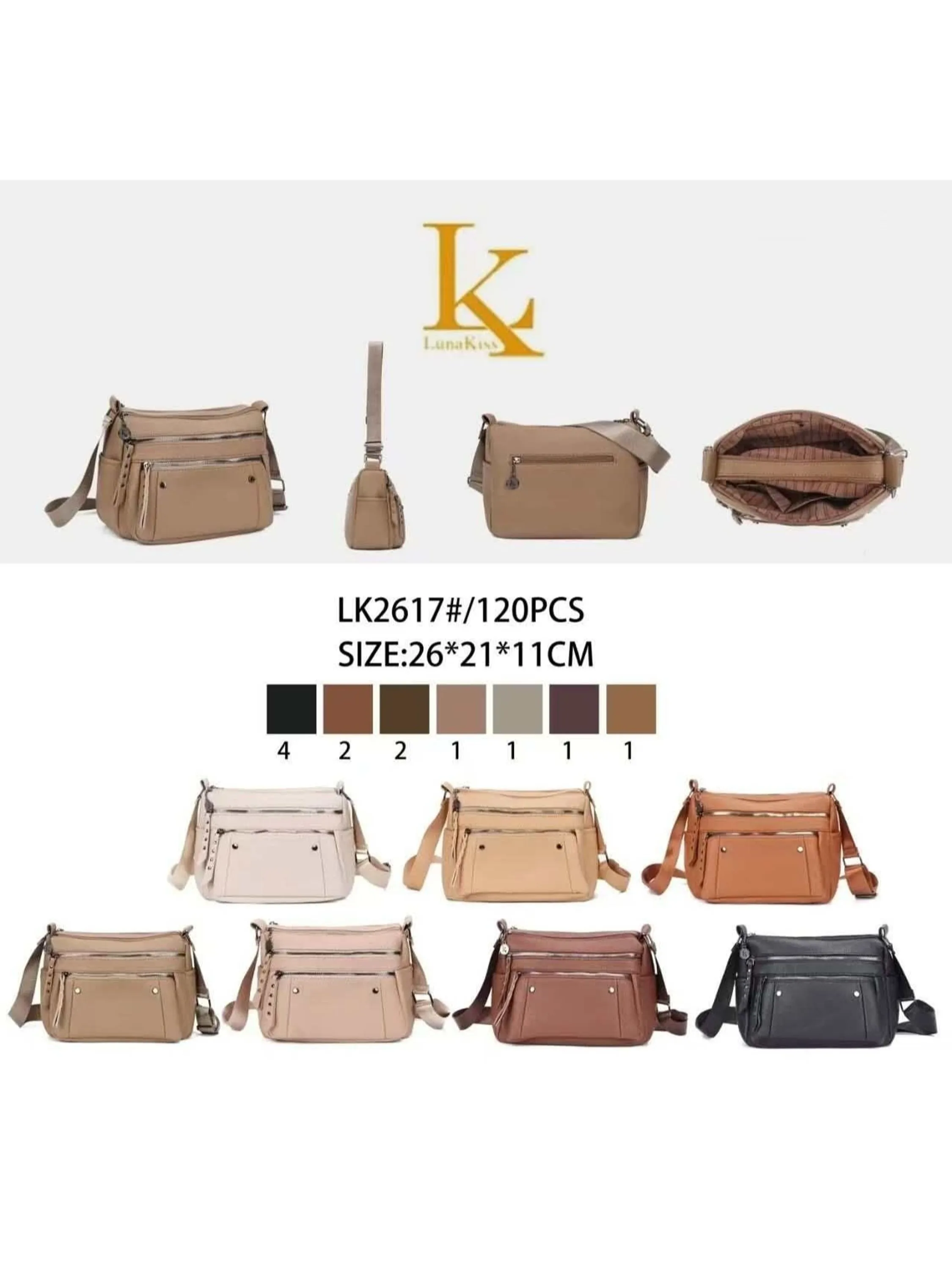 Bolsa Transversal  Oscar Bolsas Modas