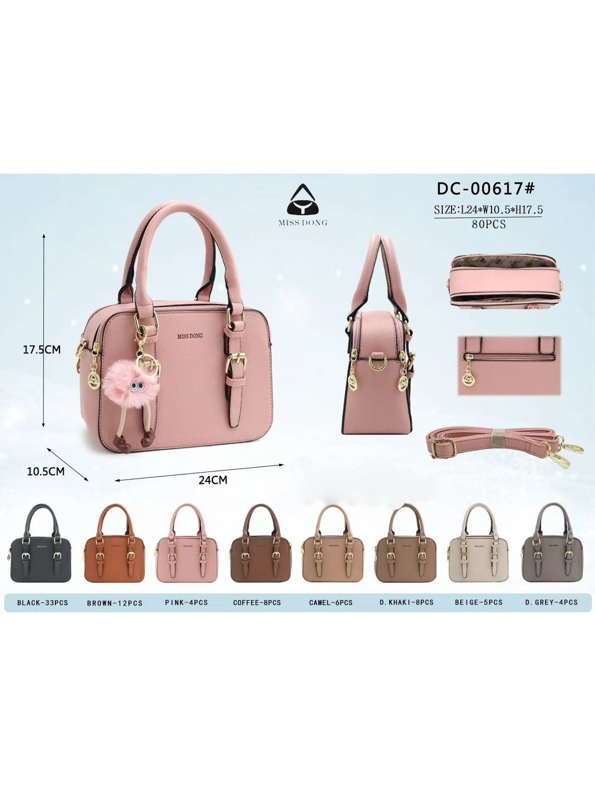 Bolsa meidia Transversal Femininas Oscar Bolsas Modas