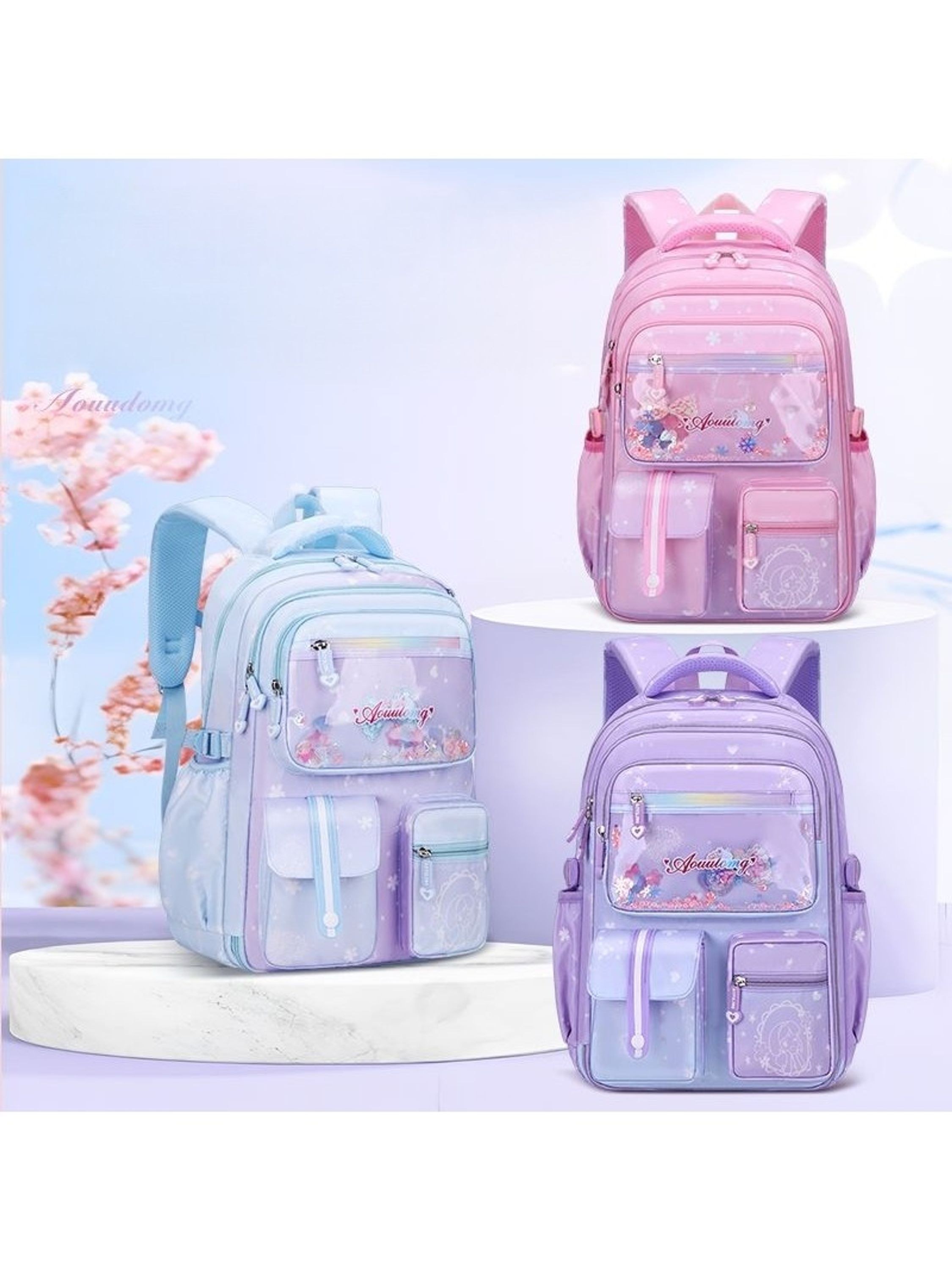 Mochila Escola impermeável grande Oscar Bolsas Modas