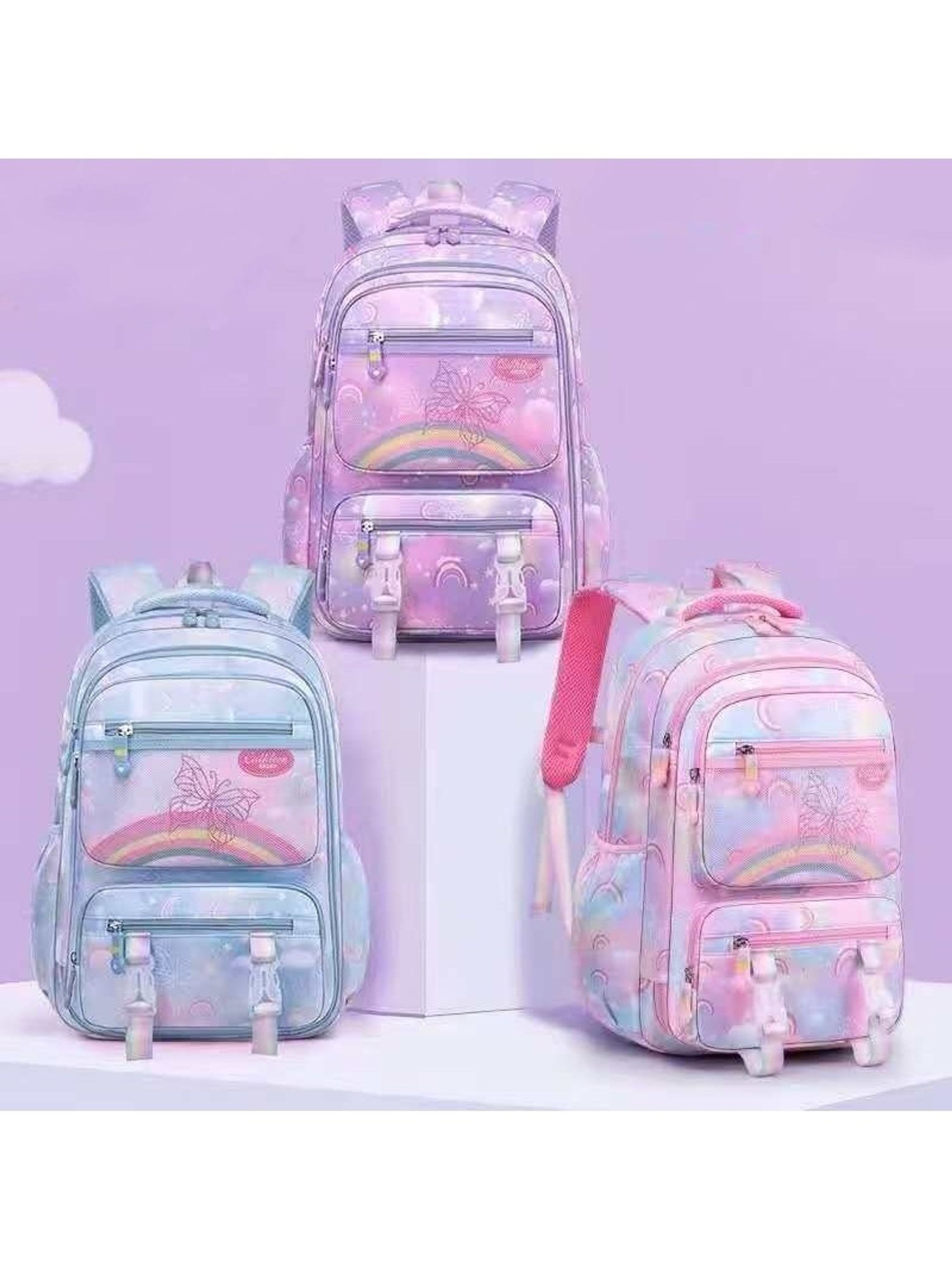 Mochila Escola impermeável grande Oscar Bolsas Modas