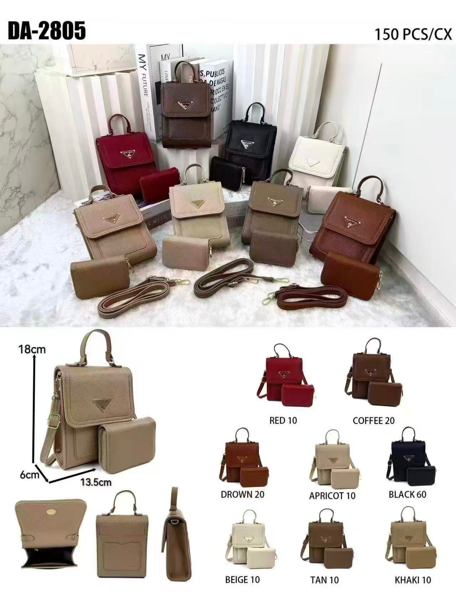 Bolsa Pequena Transversal Oscar Bolsas Modas