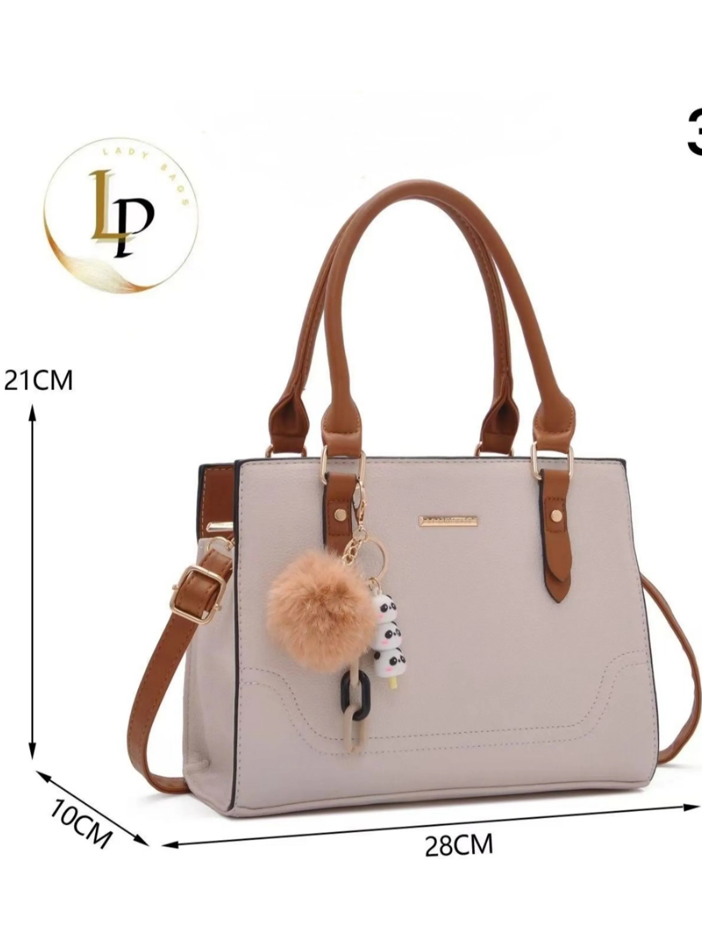 Bolsa media Transversal  Oscar Bolsas Modas