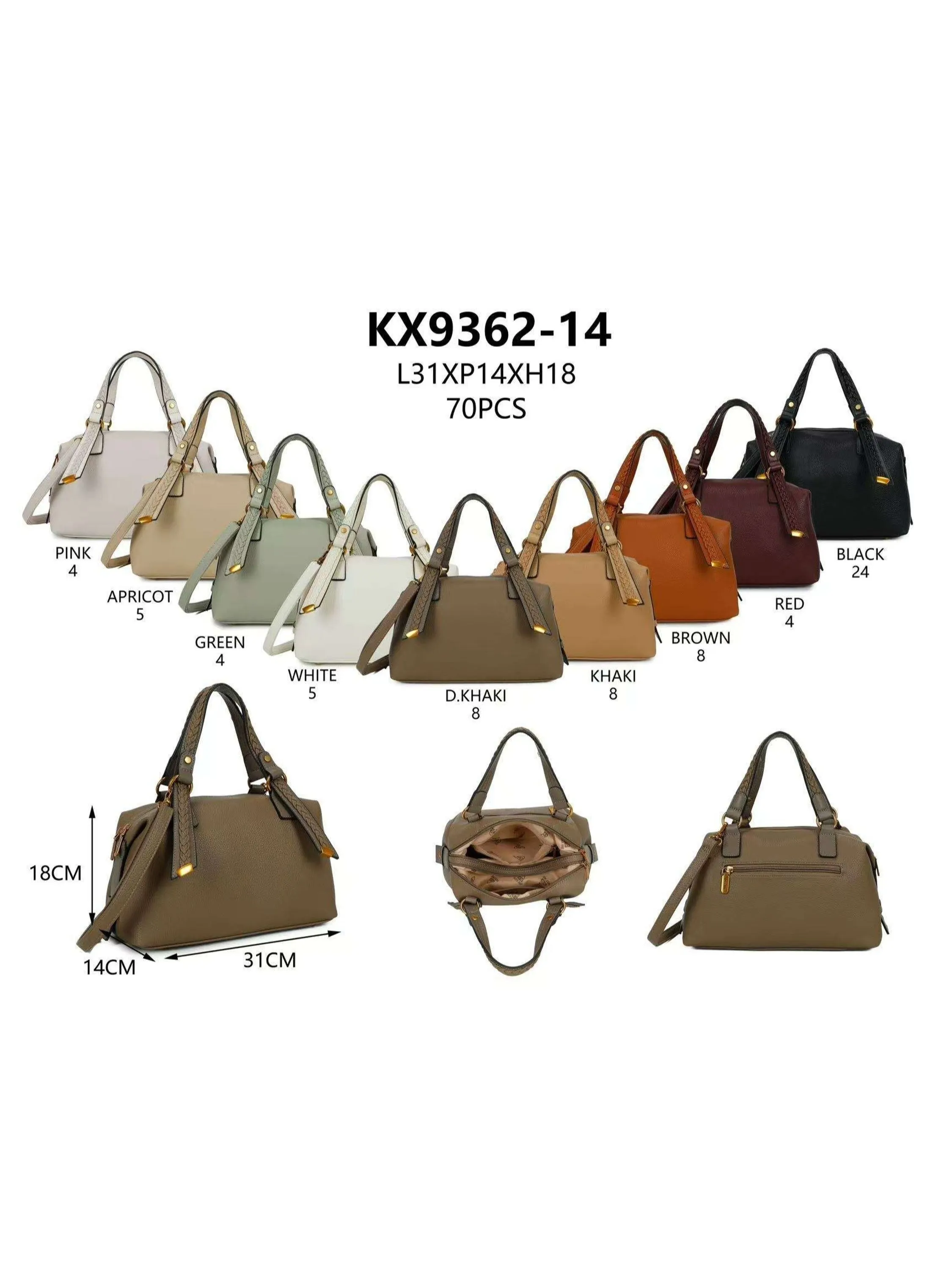 Bolsa Transversal  Oscar Bolsas Modas