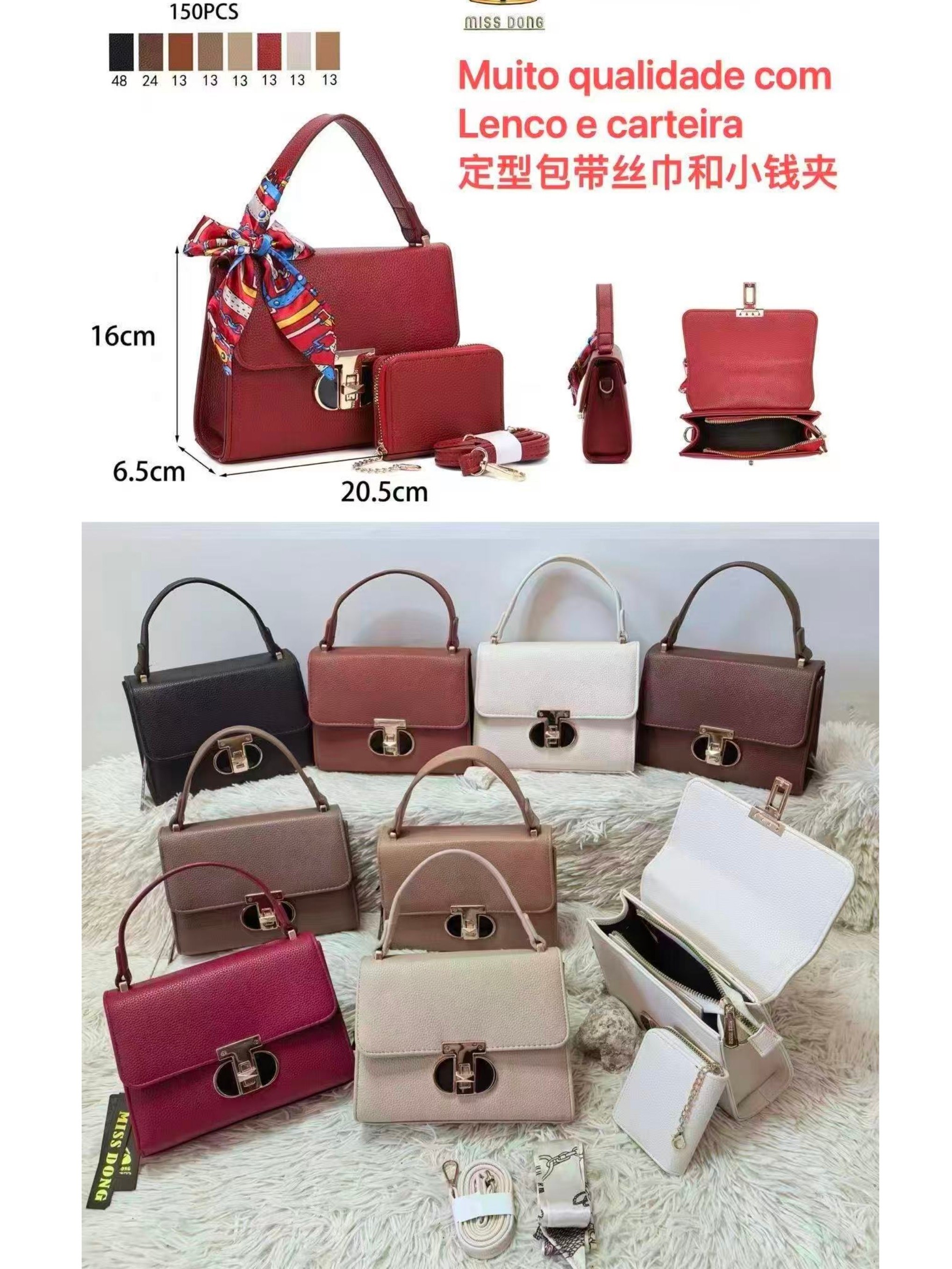 Bolsa Pequena Transversal Oscar Bolsas Modas