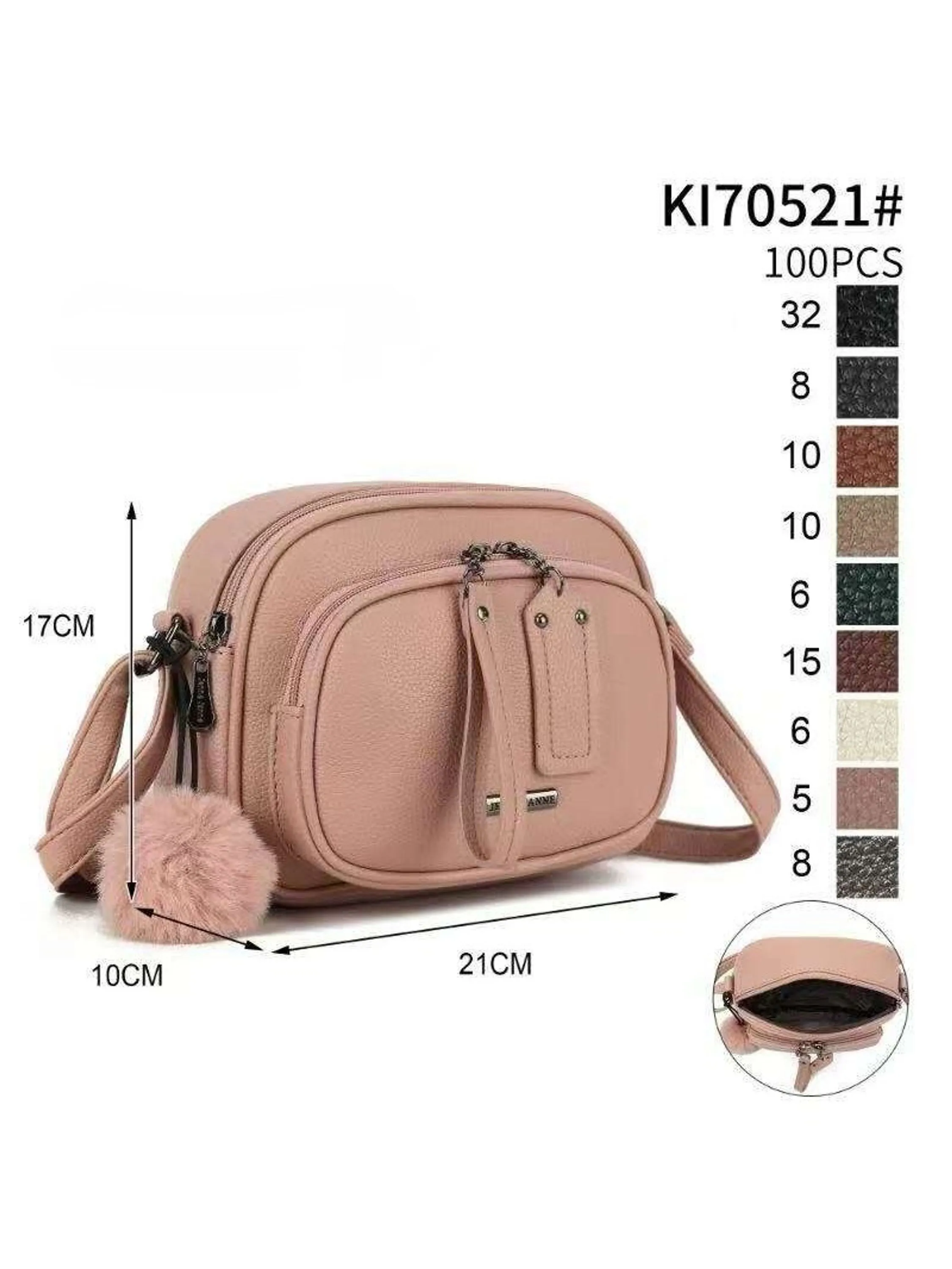 Bolsa pequena Transversal  Oscar Bolsas Modas