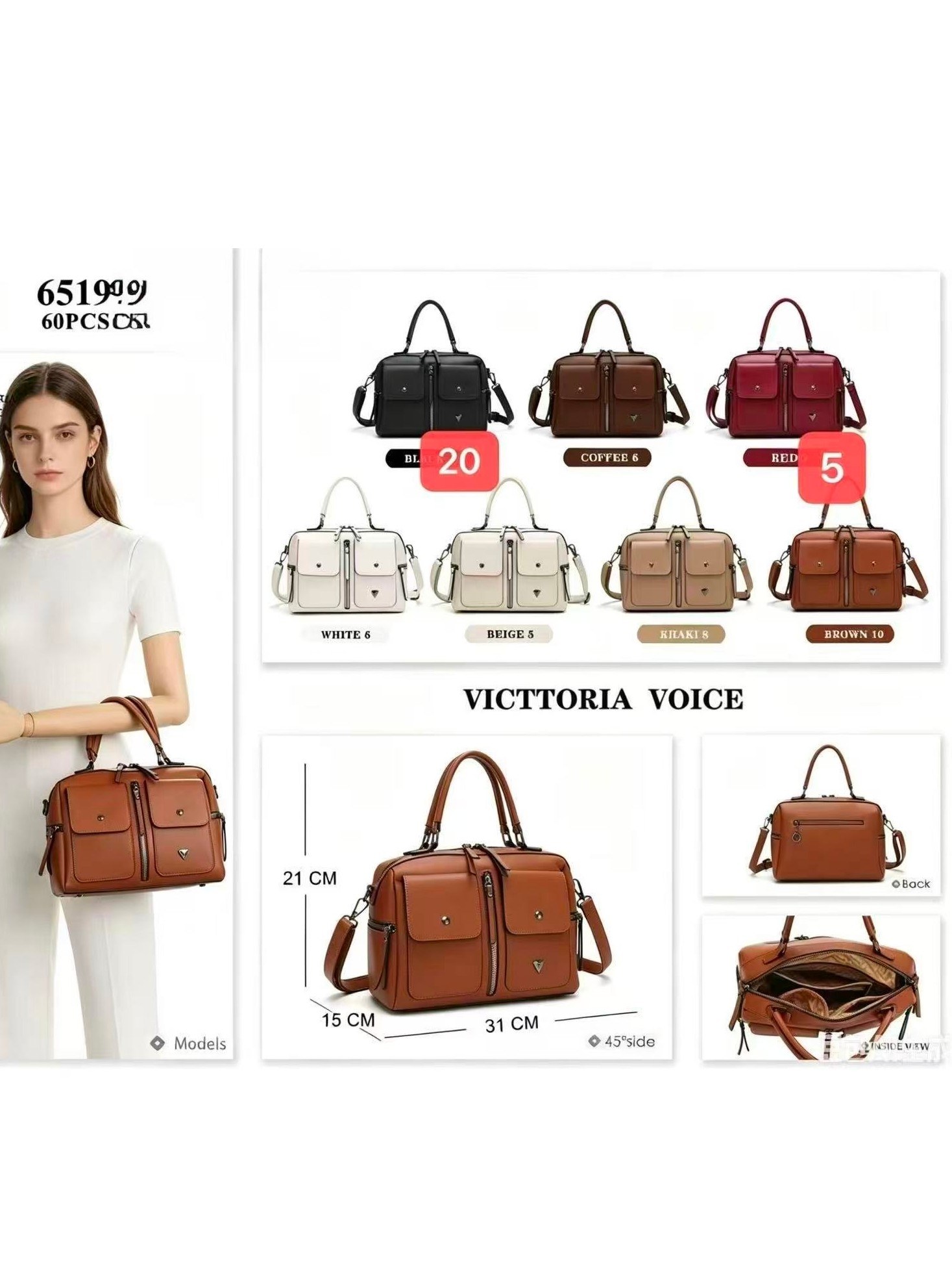 Bolsa Media Transversal Oscar Bolsas Modas