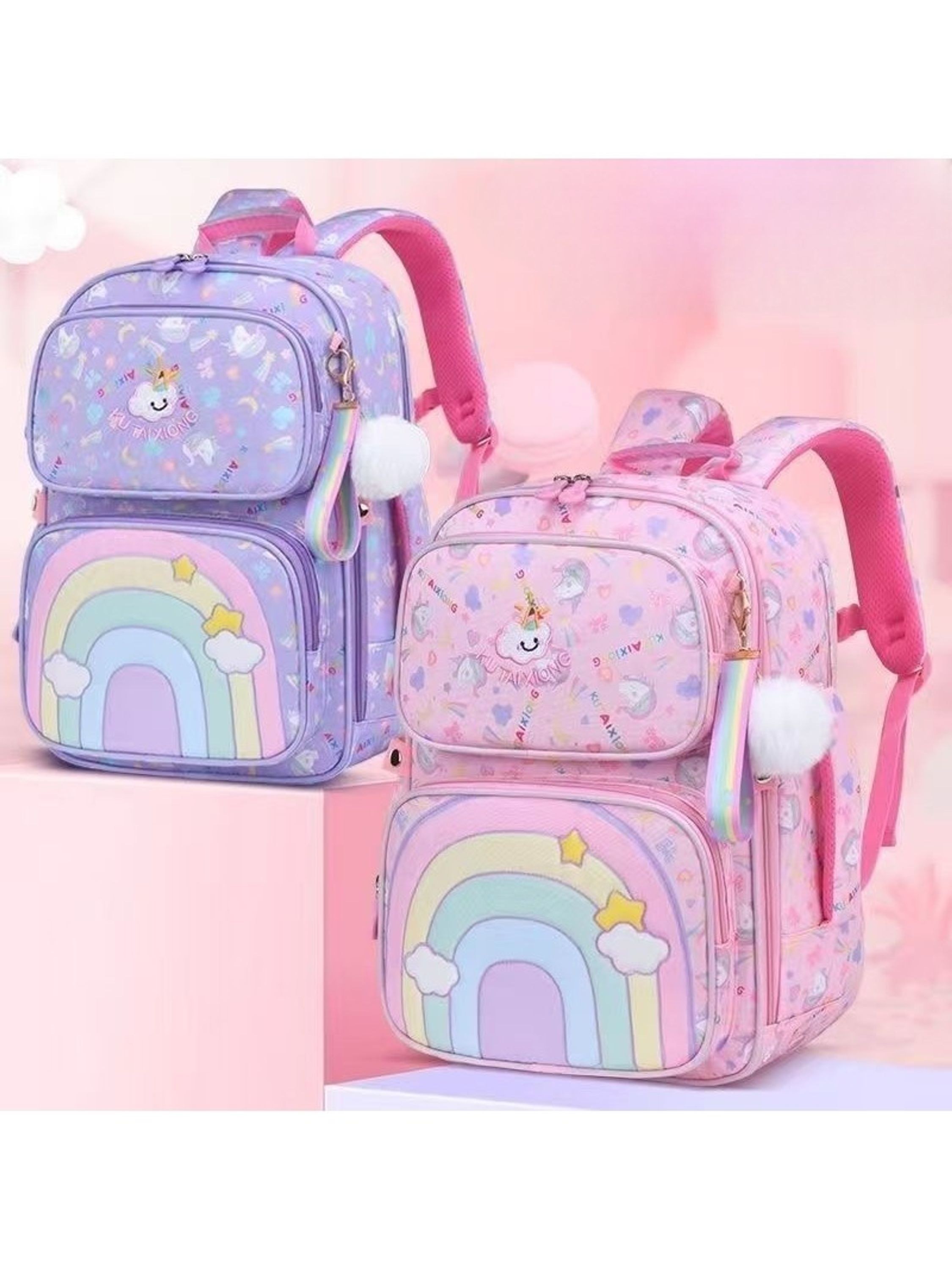 Mochila Escola impermeável grande Oscar Bolsas Modas