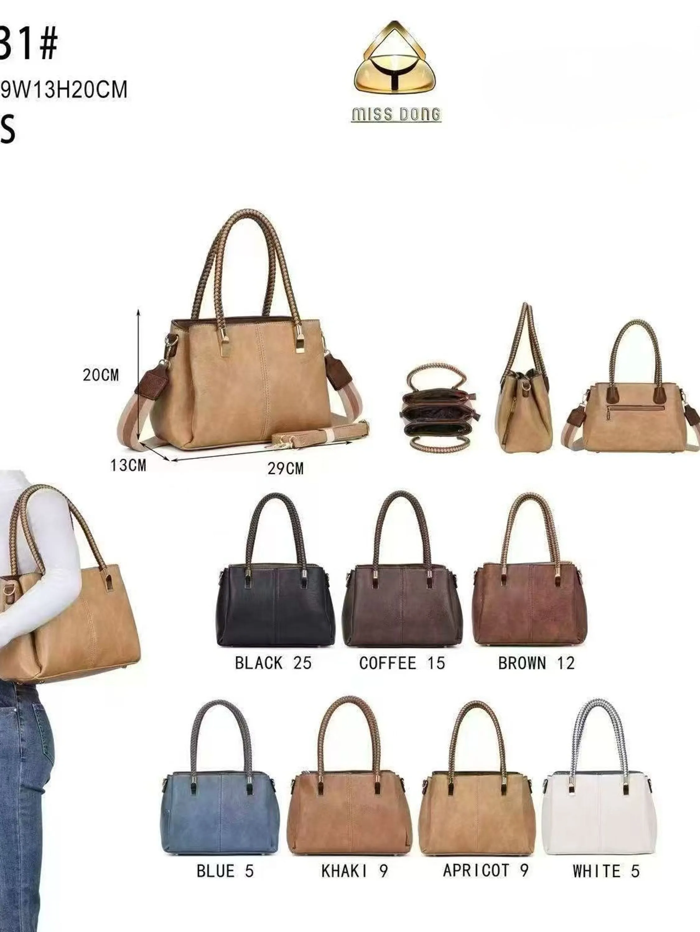 Bolsa Meidio Transversal  Oscar Bolsas Modas