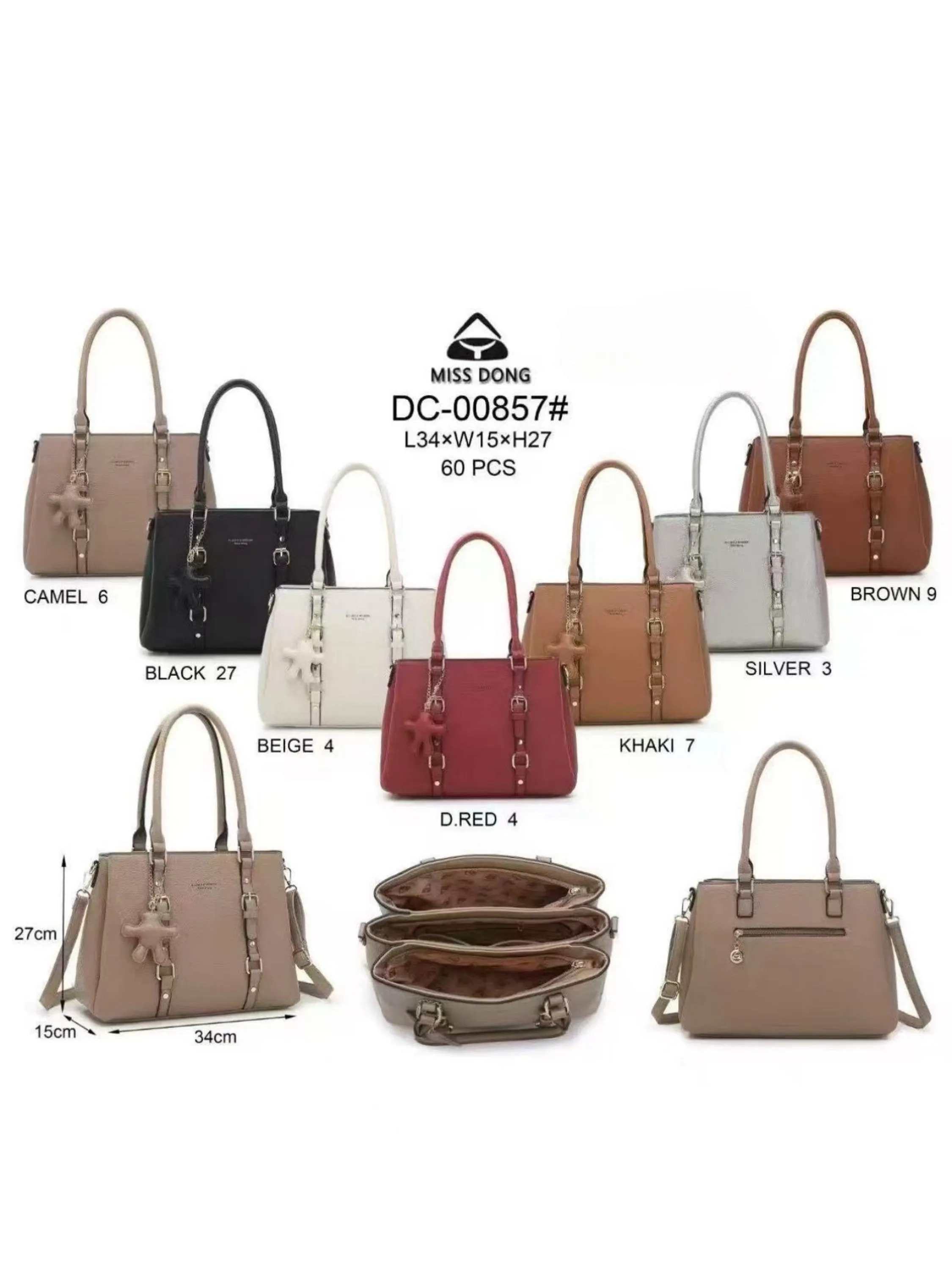 Bolsa Grande Transversal  Oscar Bolsas Modas
