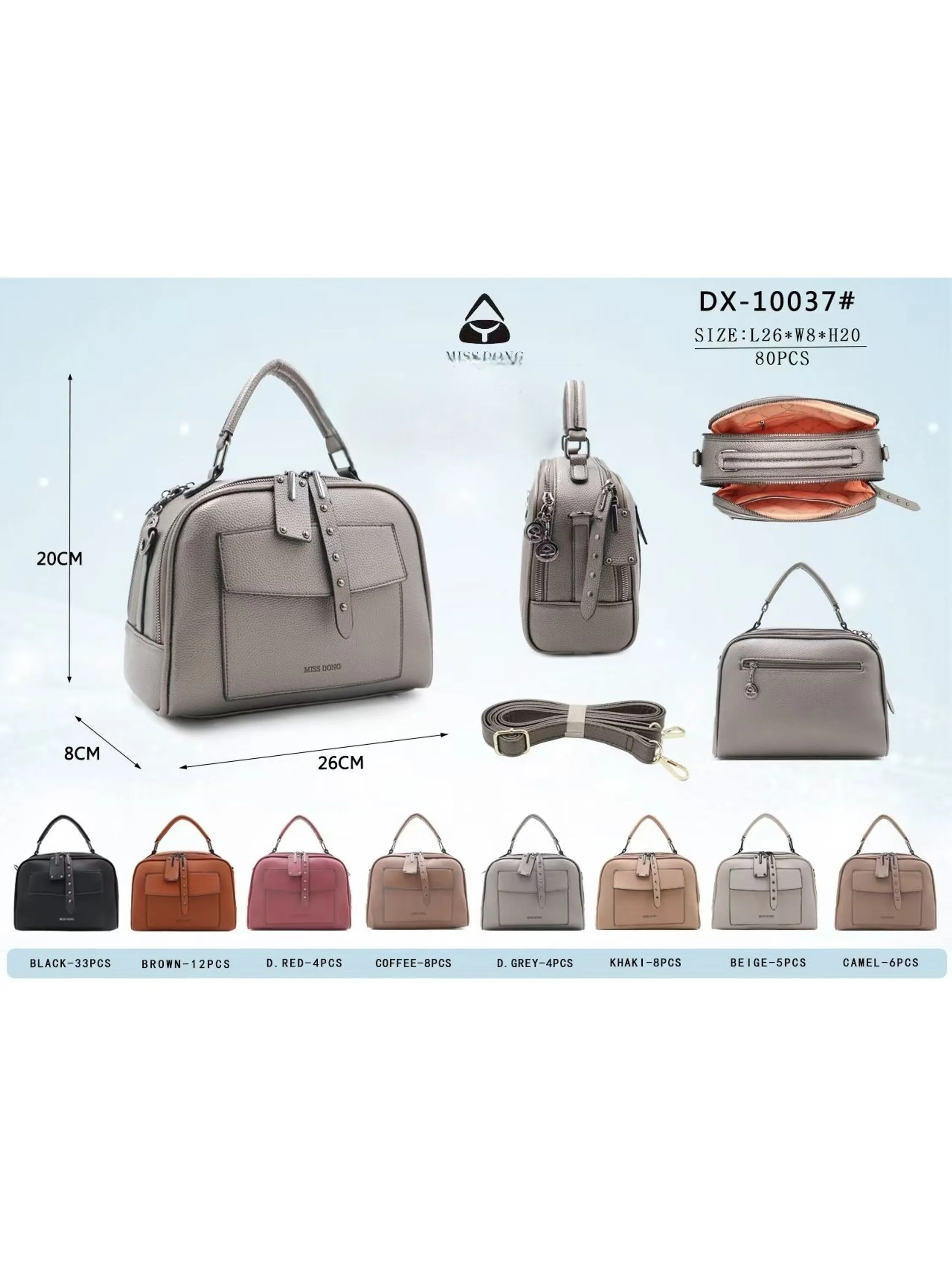 Bolsa Transversal  Femininas Oscar Bolsas Modas