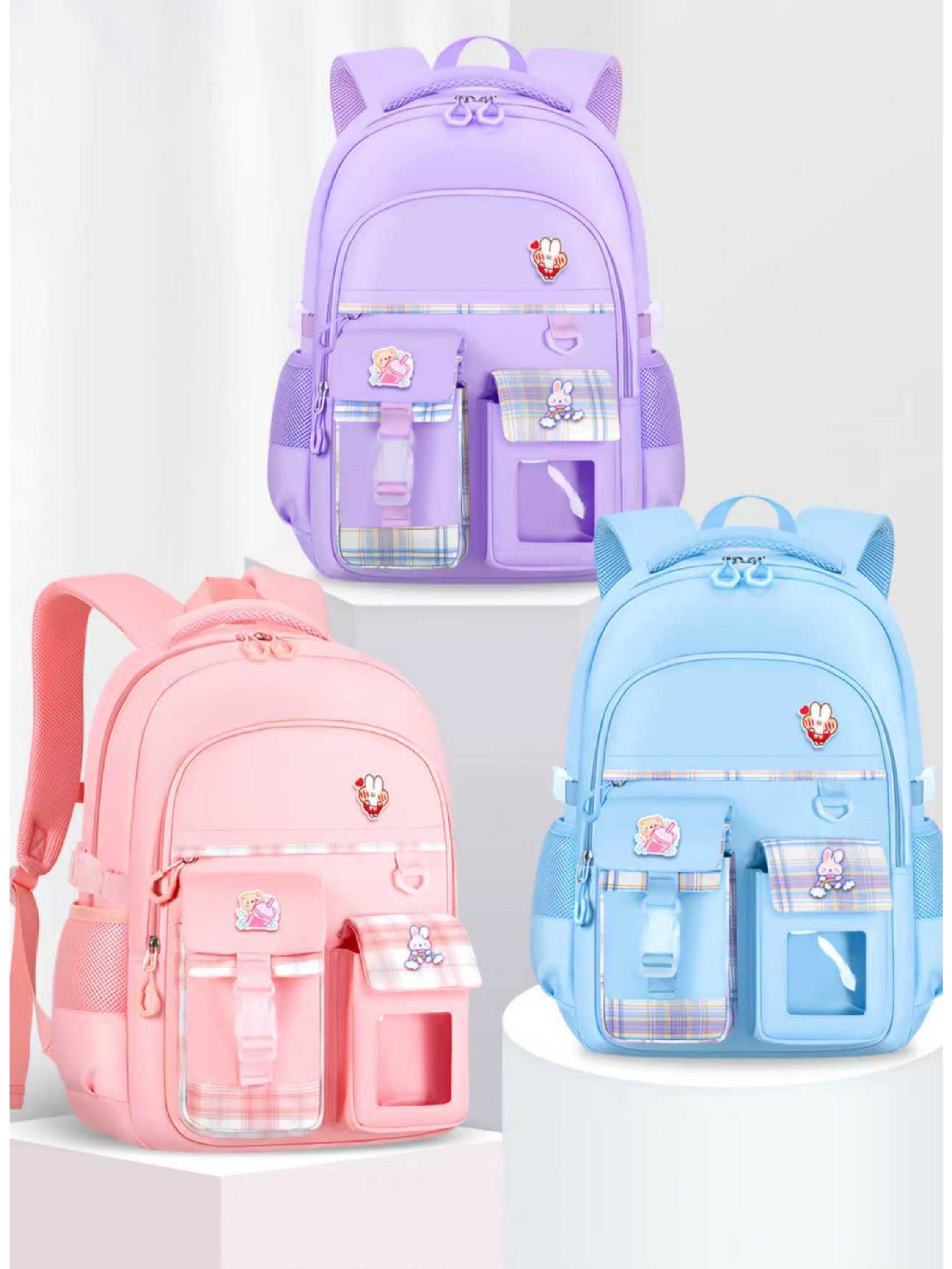 Mochila Escola impermeável grande Oscar Bolsas Modas