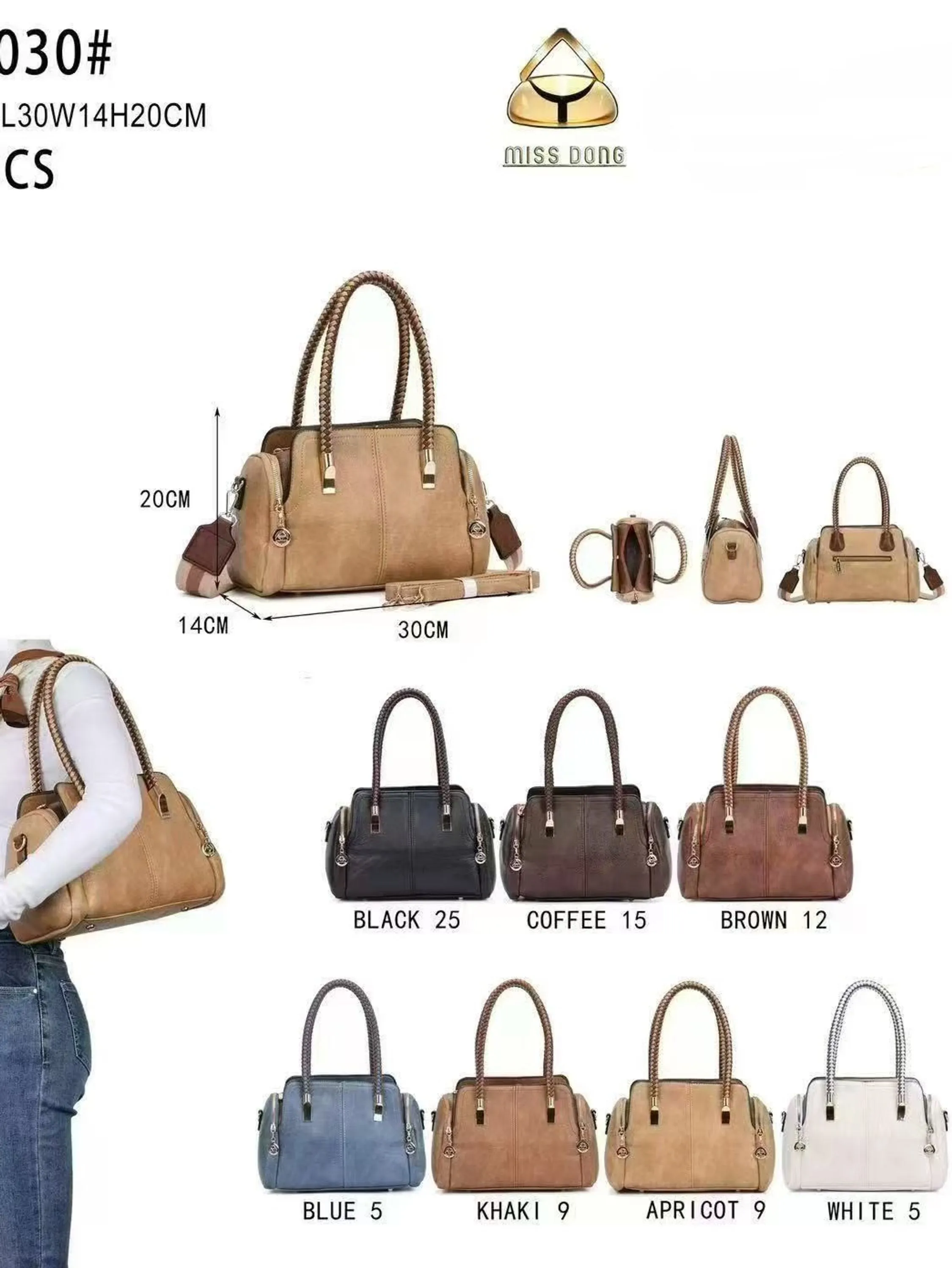 Bolsa Meidio Transversal  Oscar Bolsas Modas
