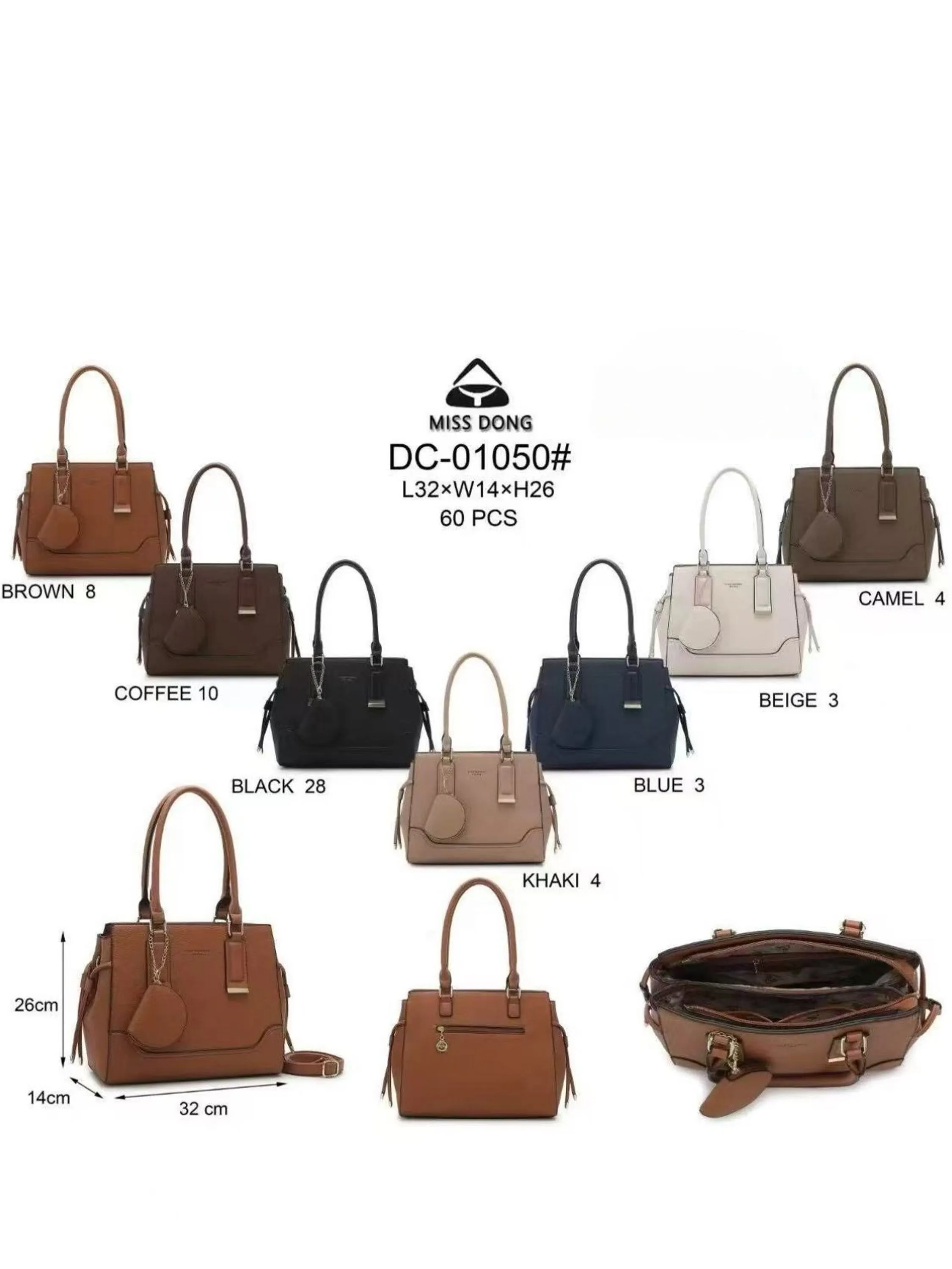 Bolsa Grande Transversal  Oscar Bolsas Modas