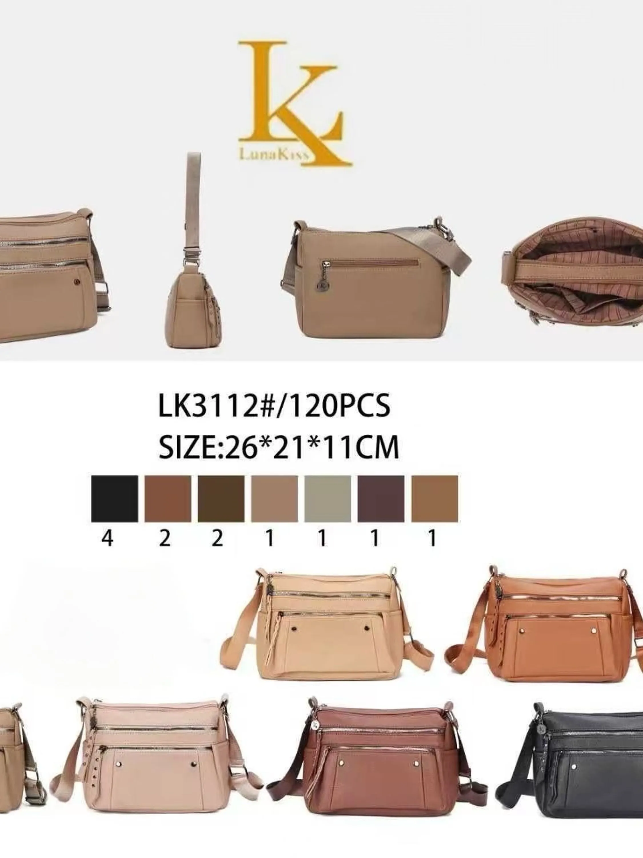 Bolsa Transversal  Oscar Bolsas Modas