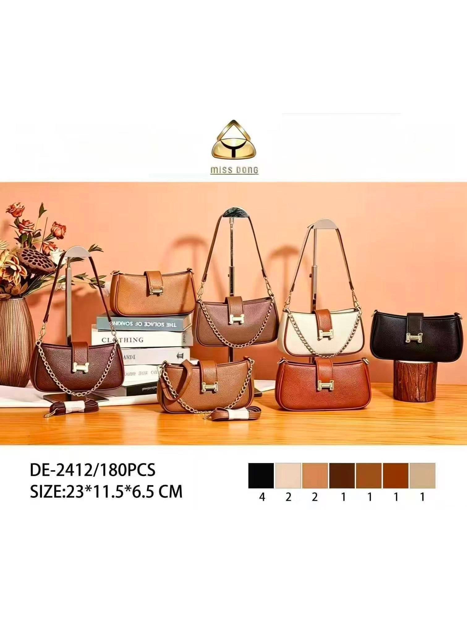 KIT3 Bolsa Pequena Transversal Oscar Bolsas Modas